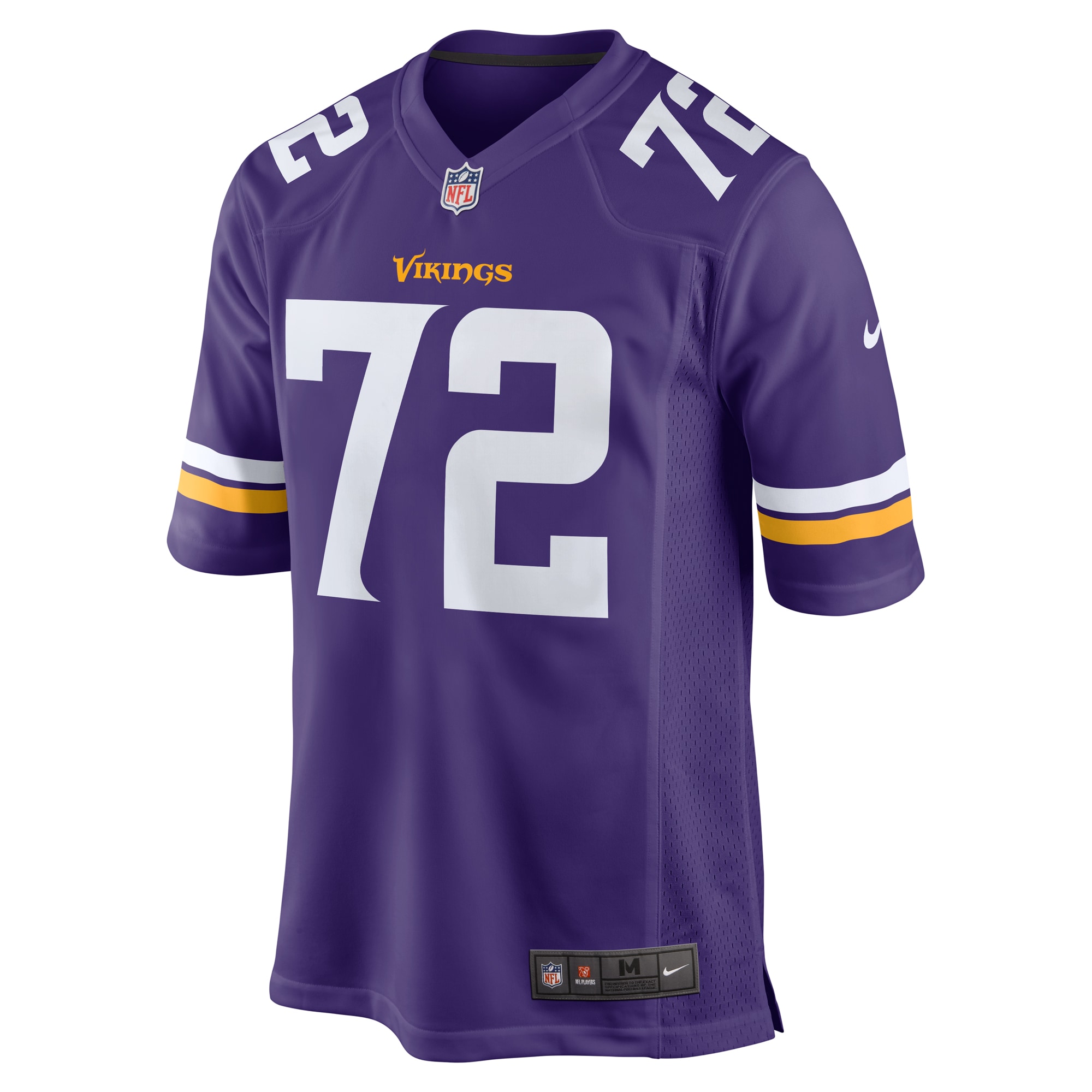 Ezra Cleveland Minnesota Vikings Nike Game Jersey - Purple - vstockx
