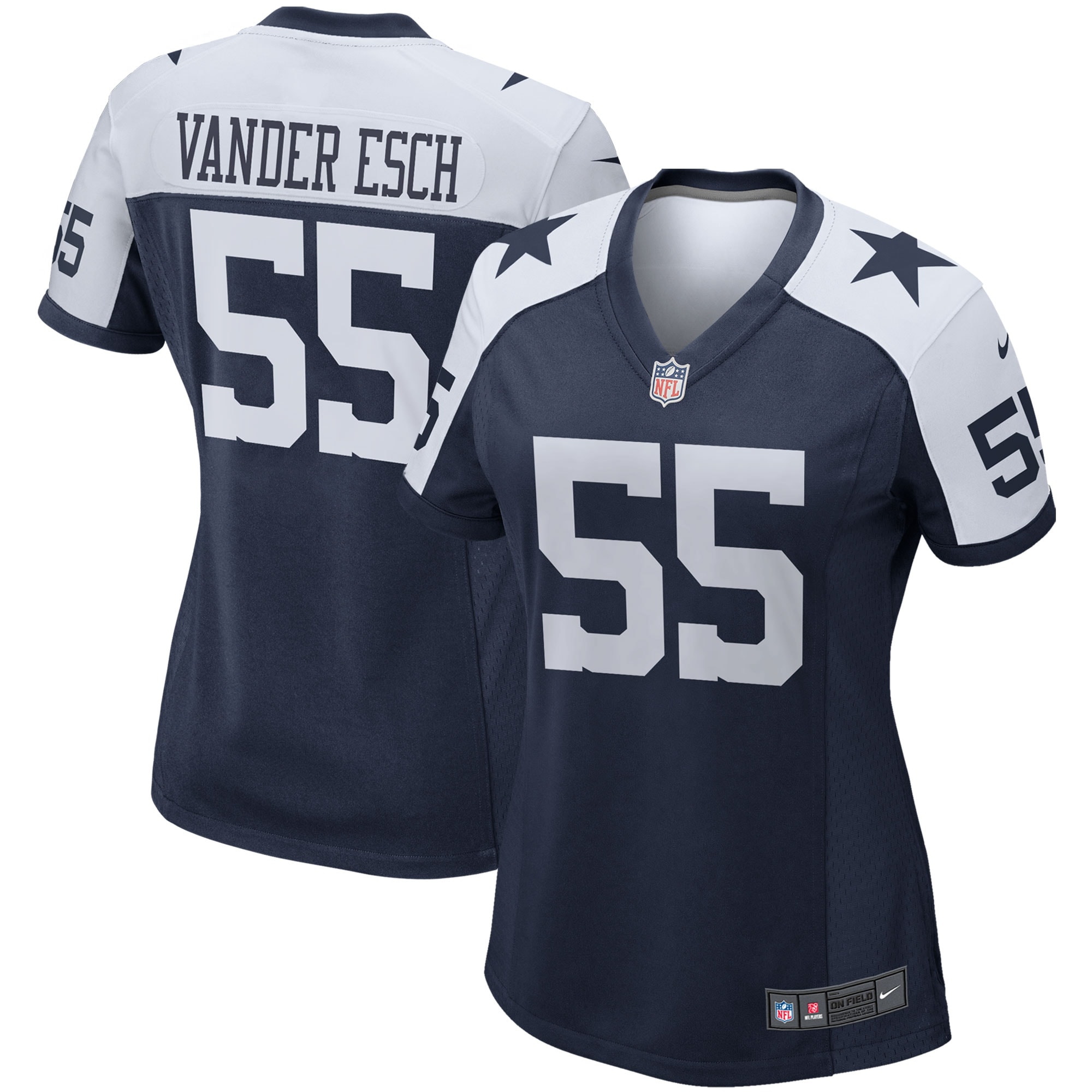 Leighton Vander Esch Dallas Cowboys Nike Women's Alternate Game Team Jersey - Navy - vstockx