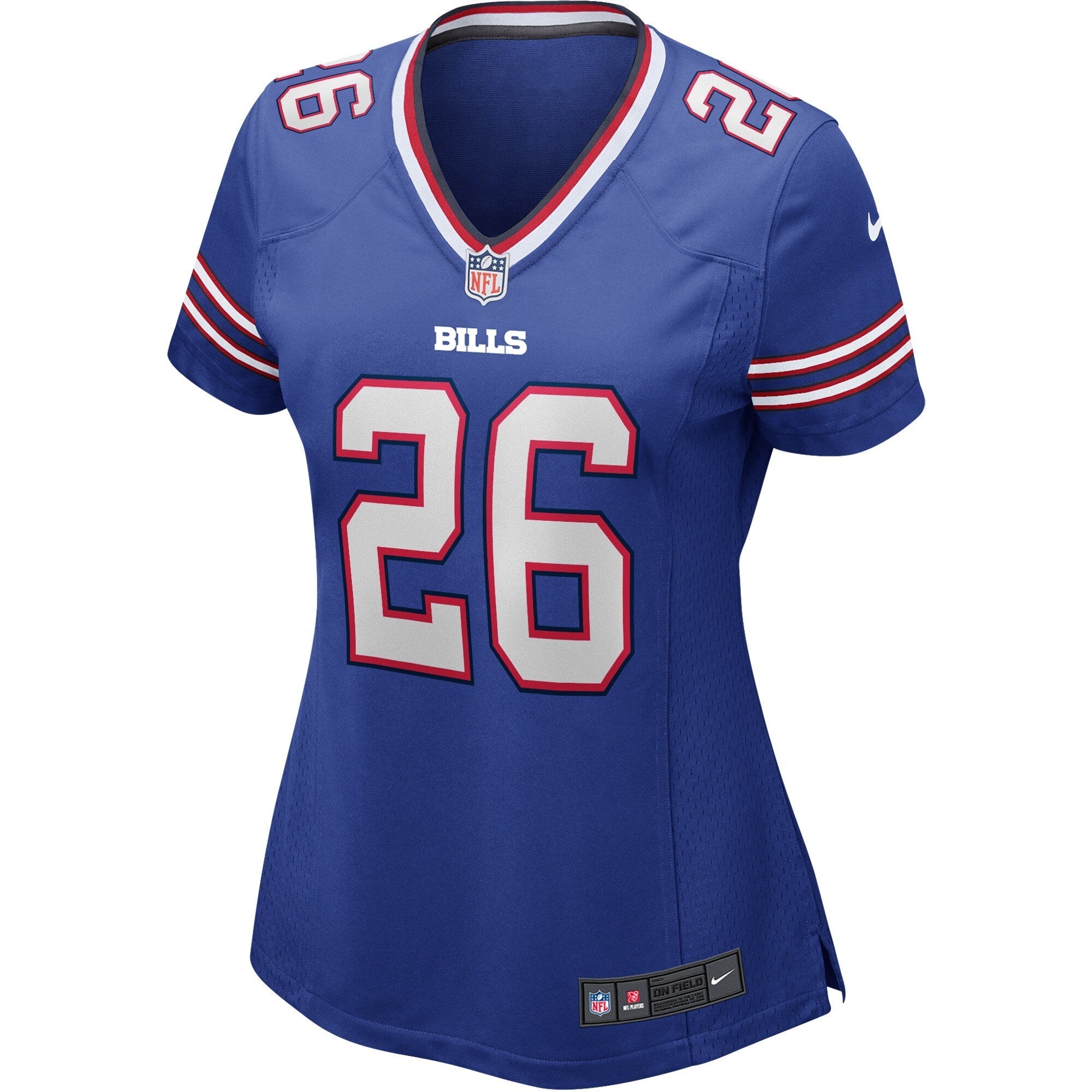 Women's Nike Devin Singletary Royal Buffalo Bills Game Jersey - vstockx