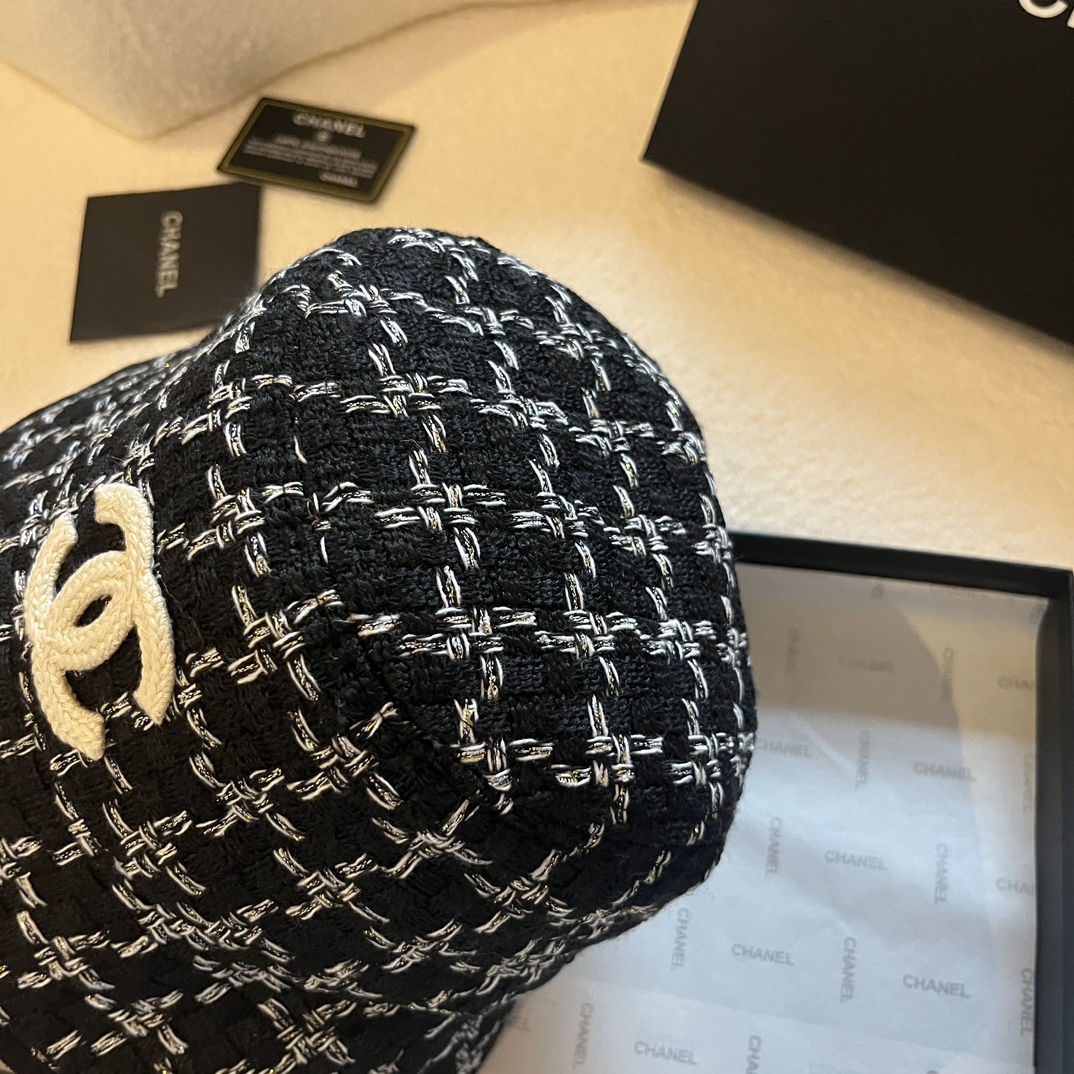 Streetwear Hat Chanel 329184 - vstockx