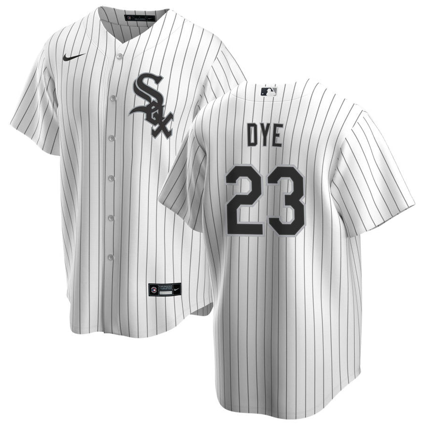 Jermaine Dye Chicago White Sox Replica Men's Home Jersey With Premium Lettering - vstockx