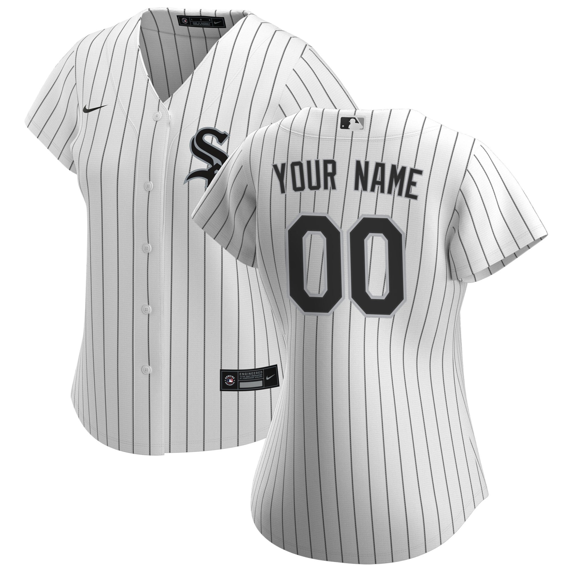 Chicago White Sox Nike Women's Home Replica Custom Jersey - White - vstockx