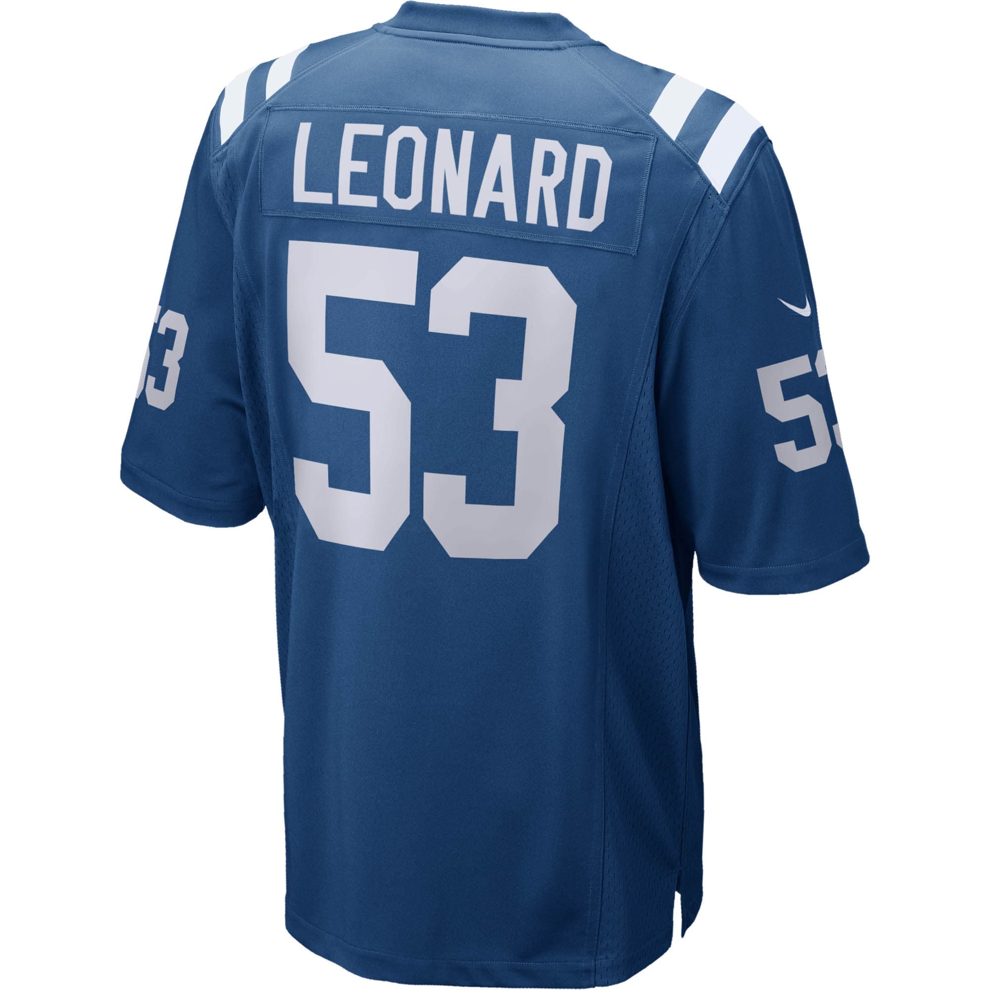 Darius Leonard Indianapolis Colts Nike Player Game Jersey - Royal - vstockx