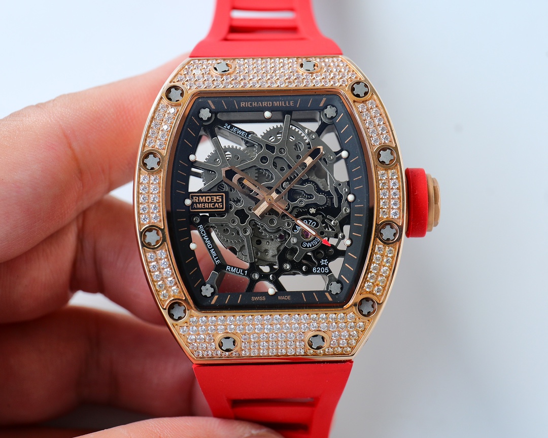 Watches Richard Mille 322540 size:48*42 mm - vstockx