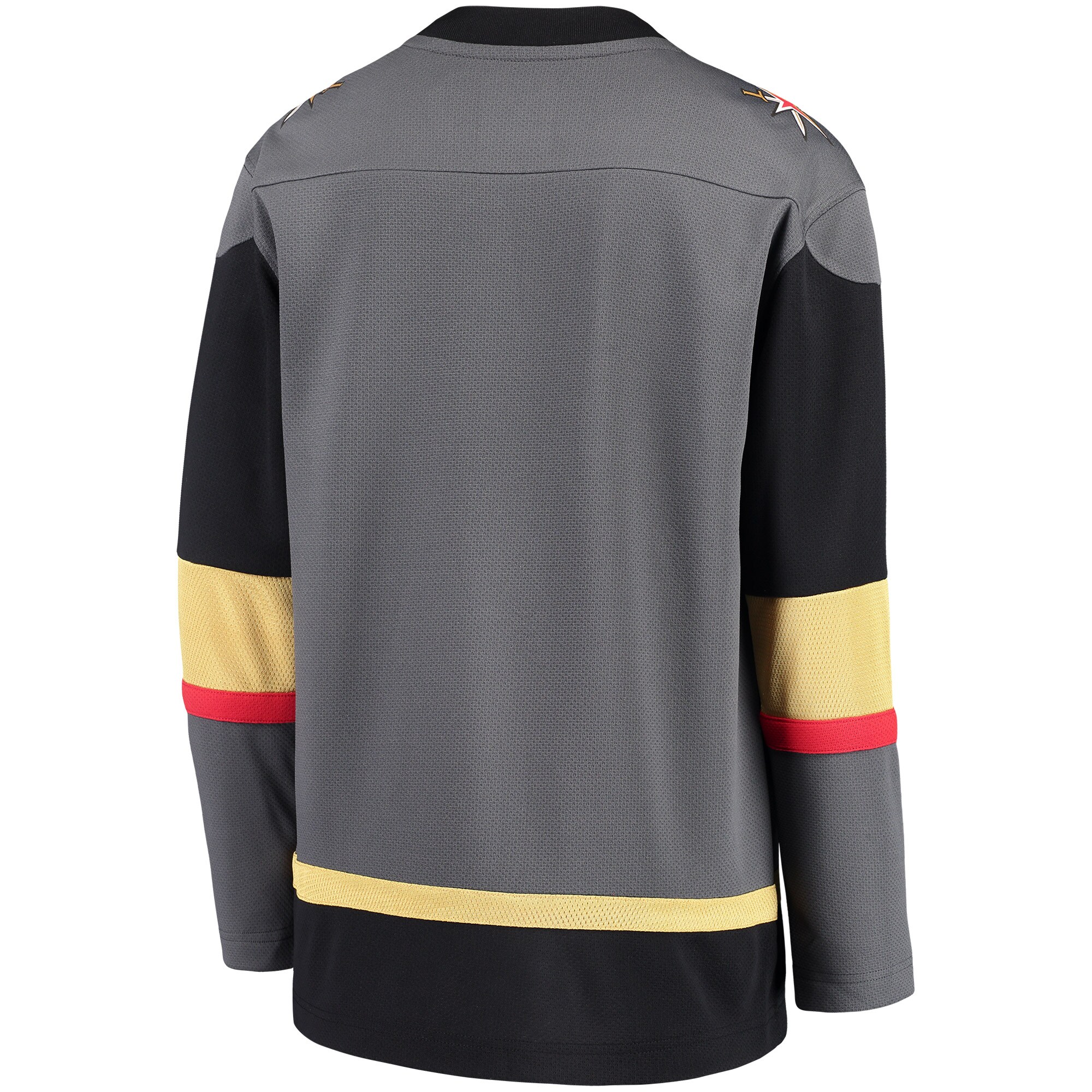 Vegas Golden Knights Fanatics Branded Youth Alternate Replica Blank Jersey - Black - vstockx