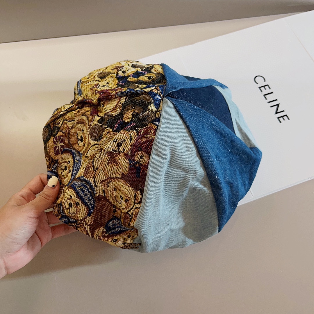 Streetwear Hat Celine 329203 - vstockx