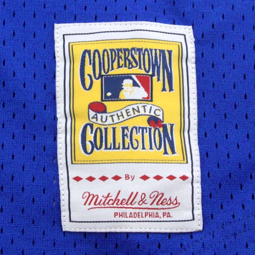 Nolan Ryan Texas Rangers Mitchell & Ness 1989 Authentic Cooperstown Collection Mesh Batting Practice Jersey - Royal - vstockx
