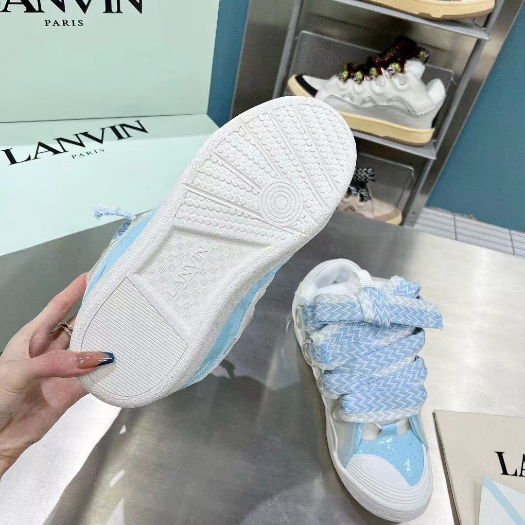 Lanvin Curb Sneaker - vstockx