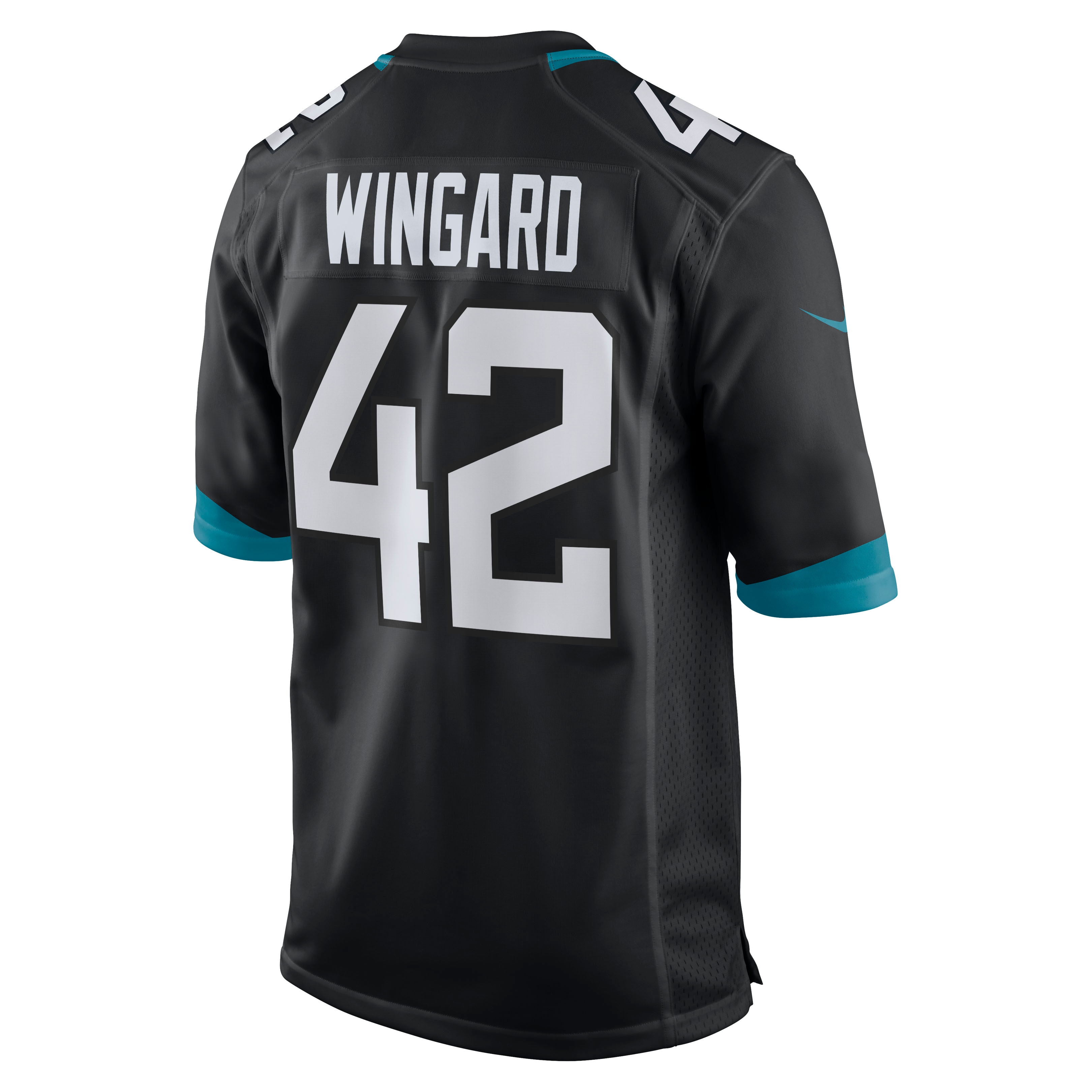 Andrew Wingard Jacksonville Jaguars Nike Game Jersey - Black - vstockx