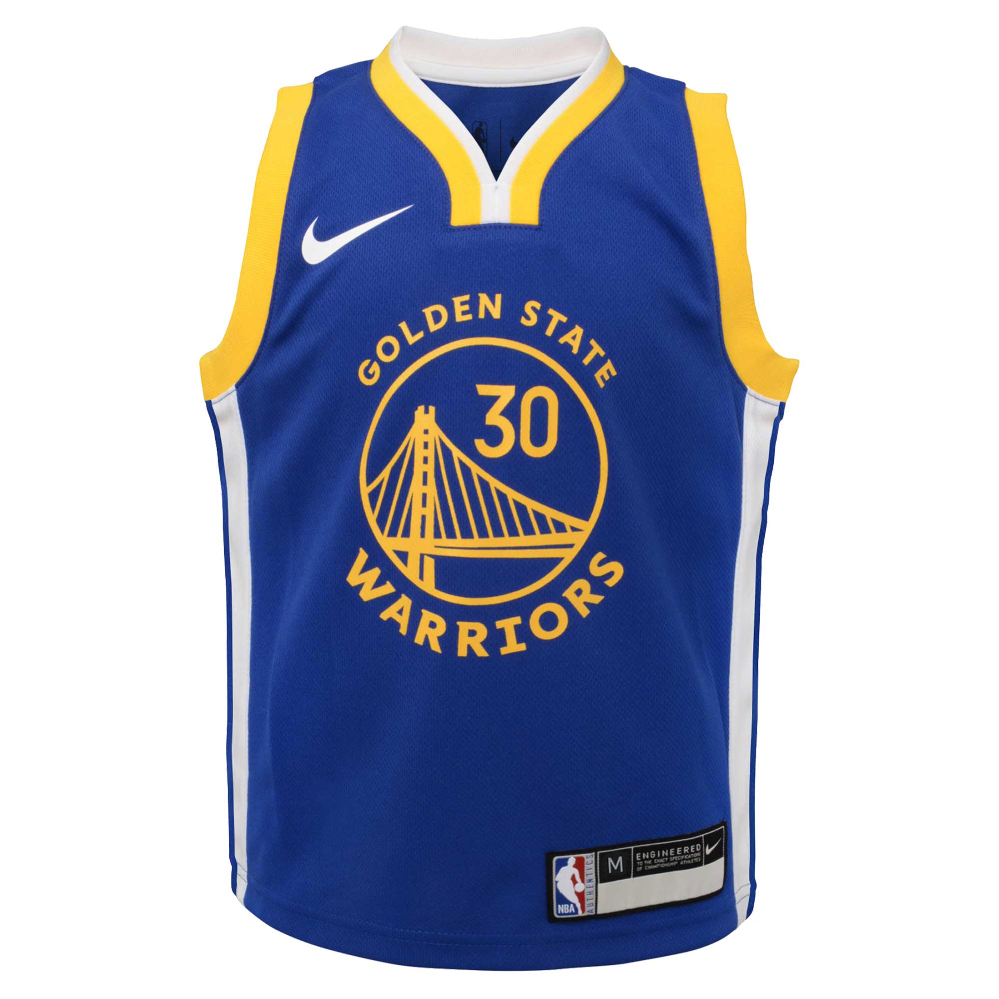 Stephen Curry Golden State Warriors Nike Preschool Dri-FIT Swingman Player Jersey - Icon Edition - Royal - vstockx