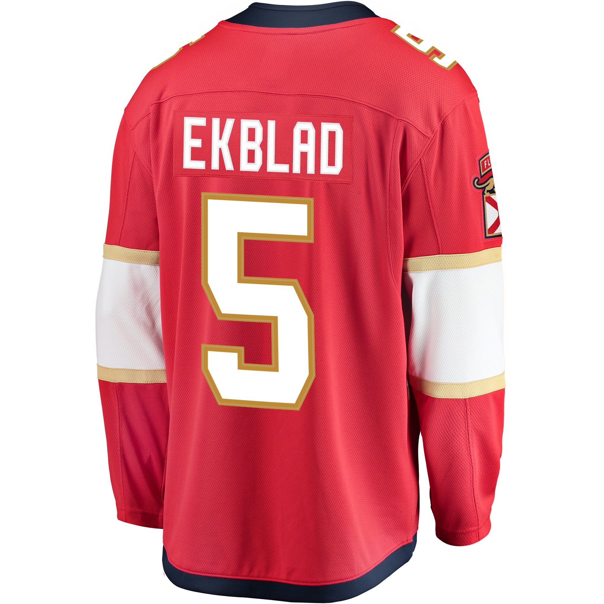 Aaron Ekblad Florida Panthers Fanatics Branded Breakaway Player Jersey - Red - vstockx