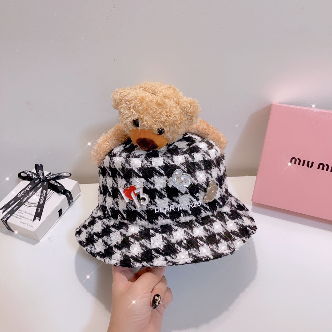 Streetwear Hat 13DeMarz 329177 - vstockx