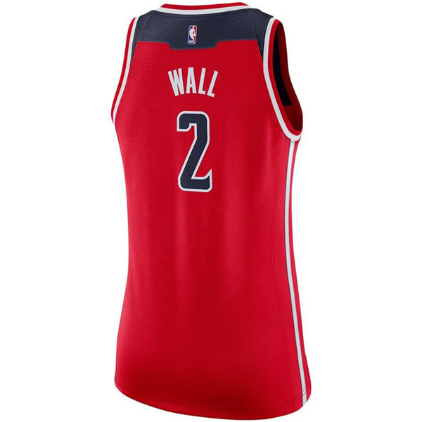 Women's Washington Wizards John Wall Icon Edition Jersey - Red - vstockx