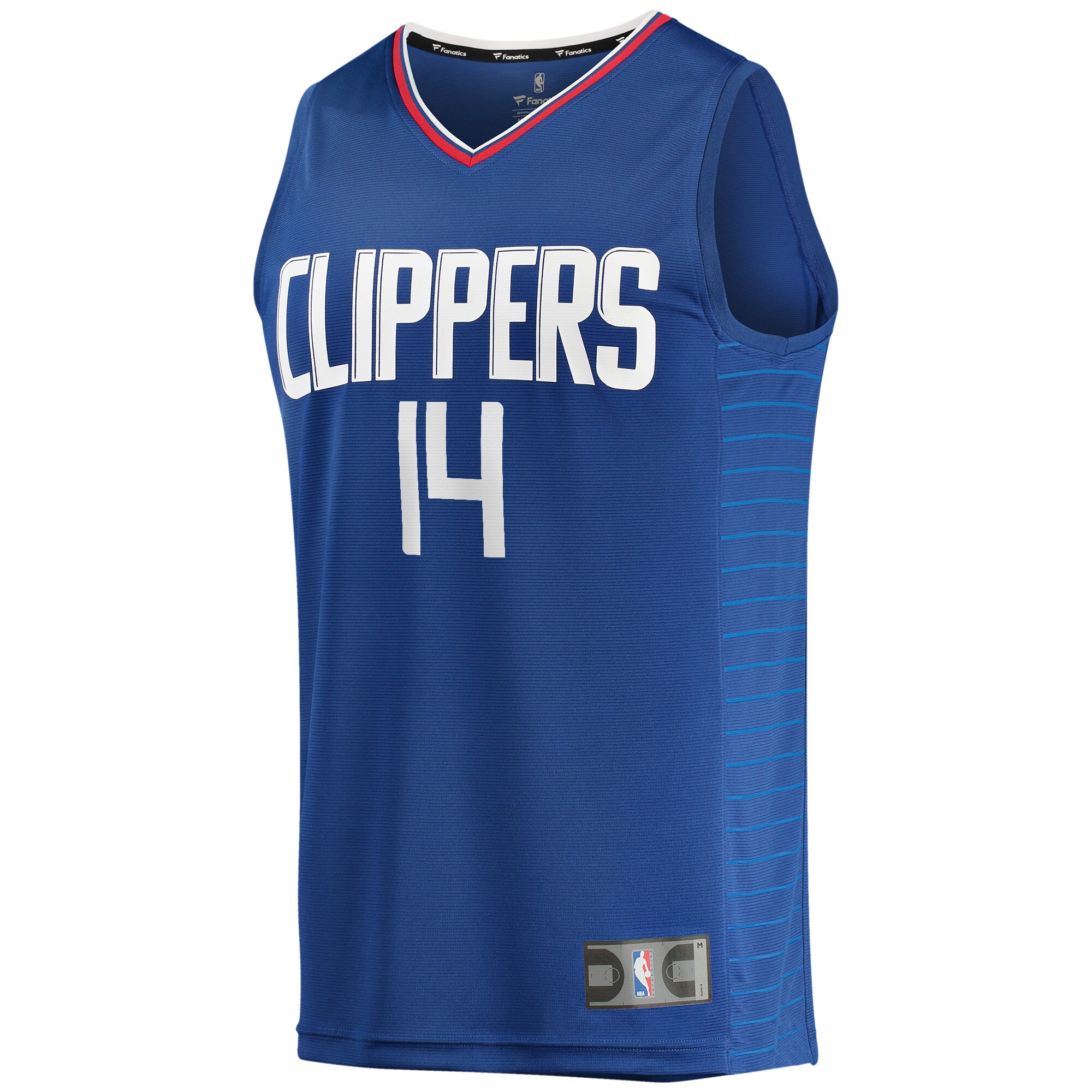 Terance Mann LA Clippers Fanatics Branded Youth Fast Break Player Jersey - Icon Edition - Royal - vstockx