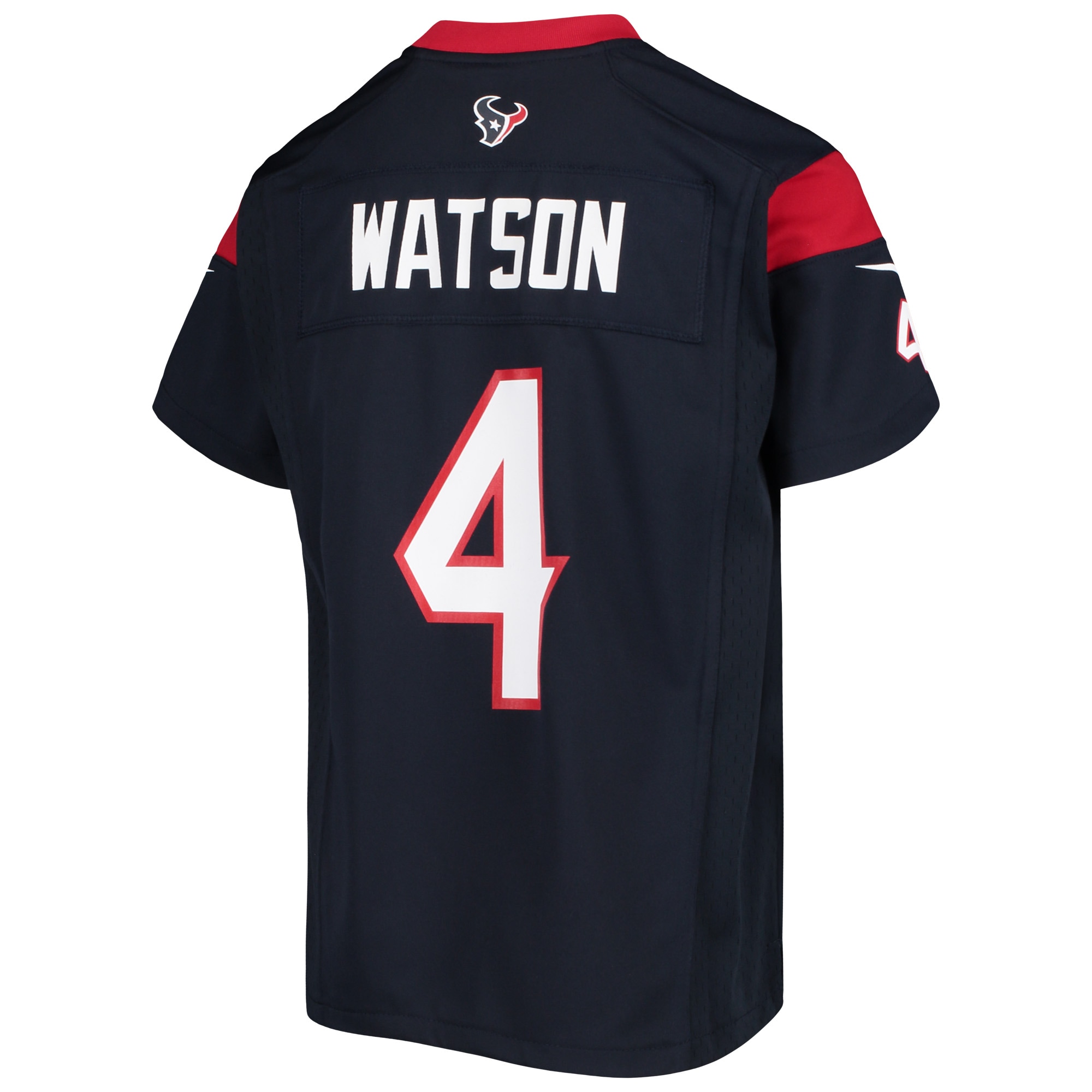 Deshaun Watson Houston Texans Nike Youth Player Game Jersey - Navy - vstockx