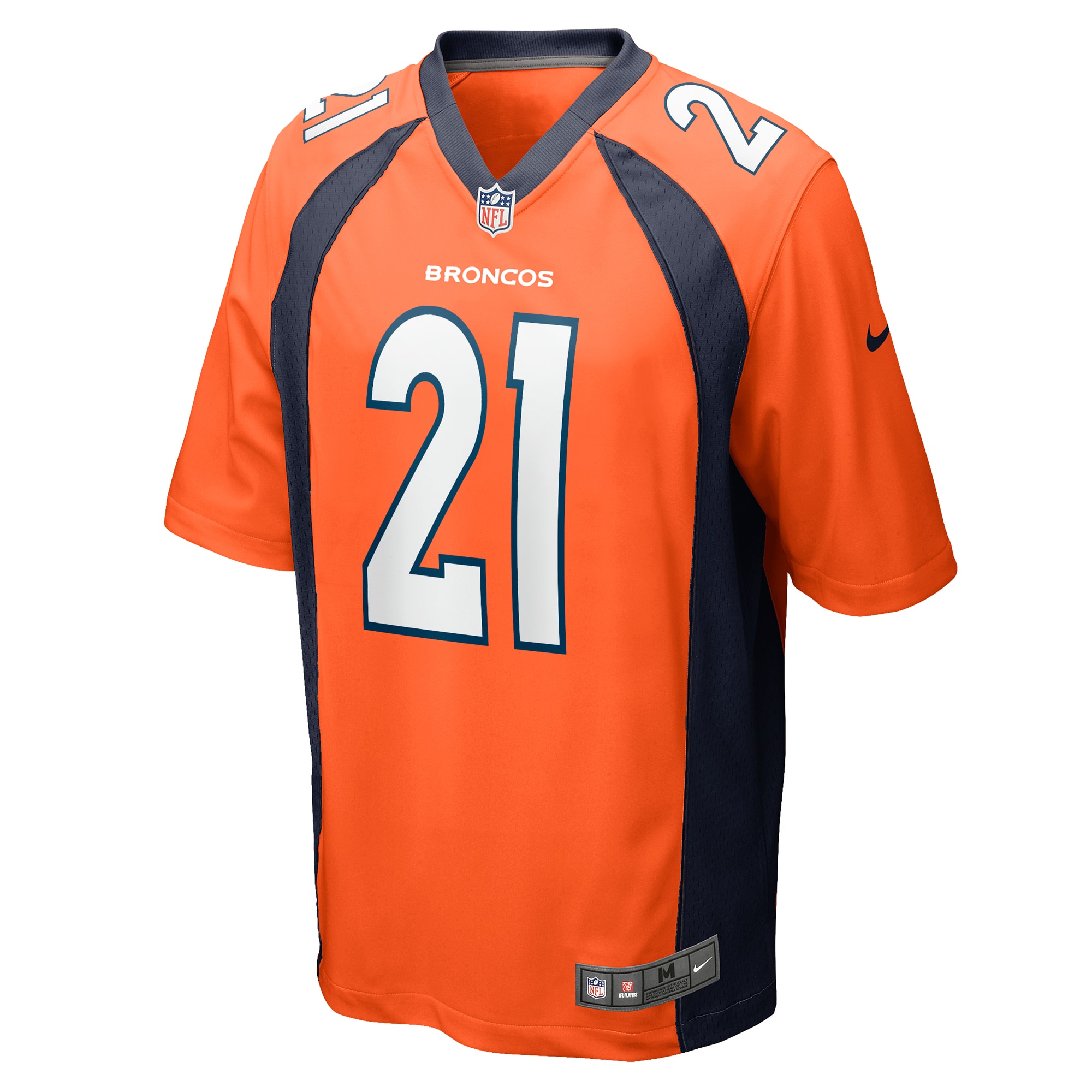 Essang Bassey Denver Broncos Nike Team Game Jersey - Orange - vstockx