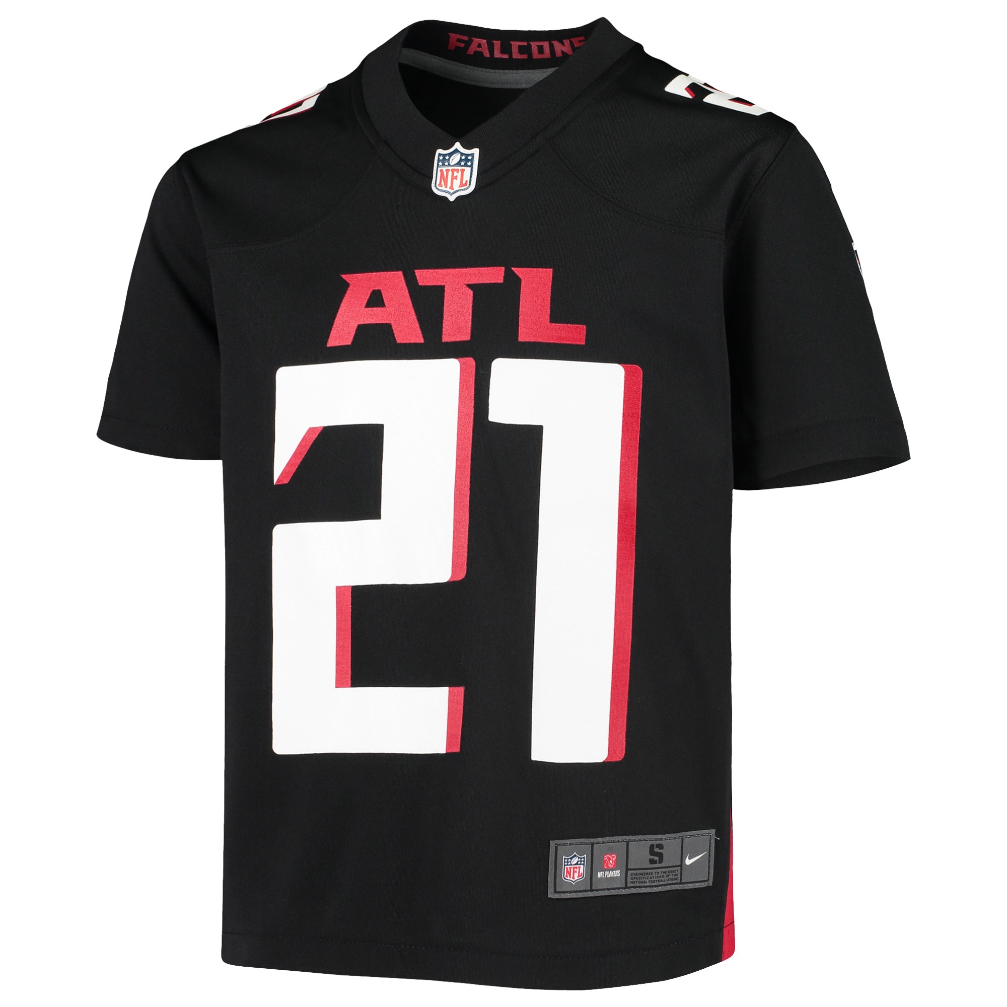 Todd Gurley II Atlanta Falcons Nike Youth Player Game Jersey - Black - vstockx