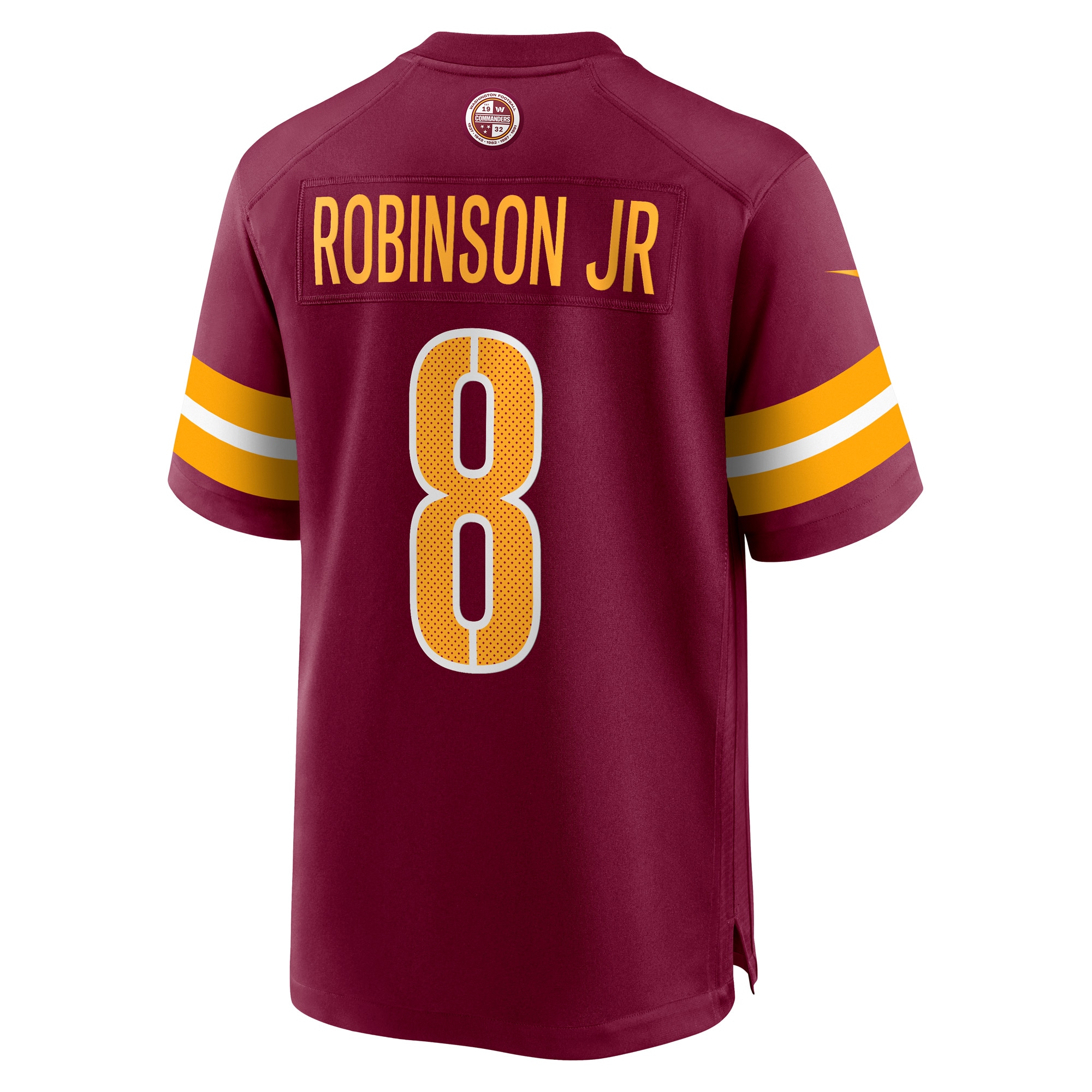 Brian Robinson Washington Commanders Nike Player Game Jersey - Burgundy - vstockx