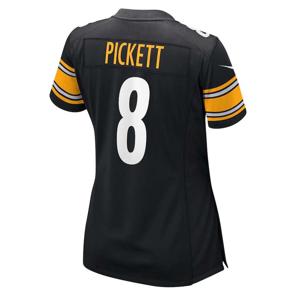 Women's Pittsburgh Steelers Kenny Pickett Game Jersey - Black - vstockx