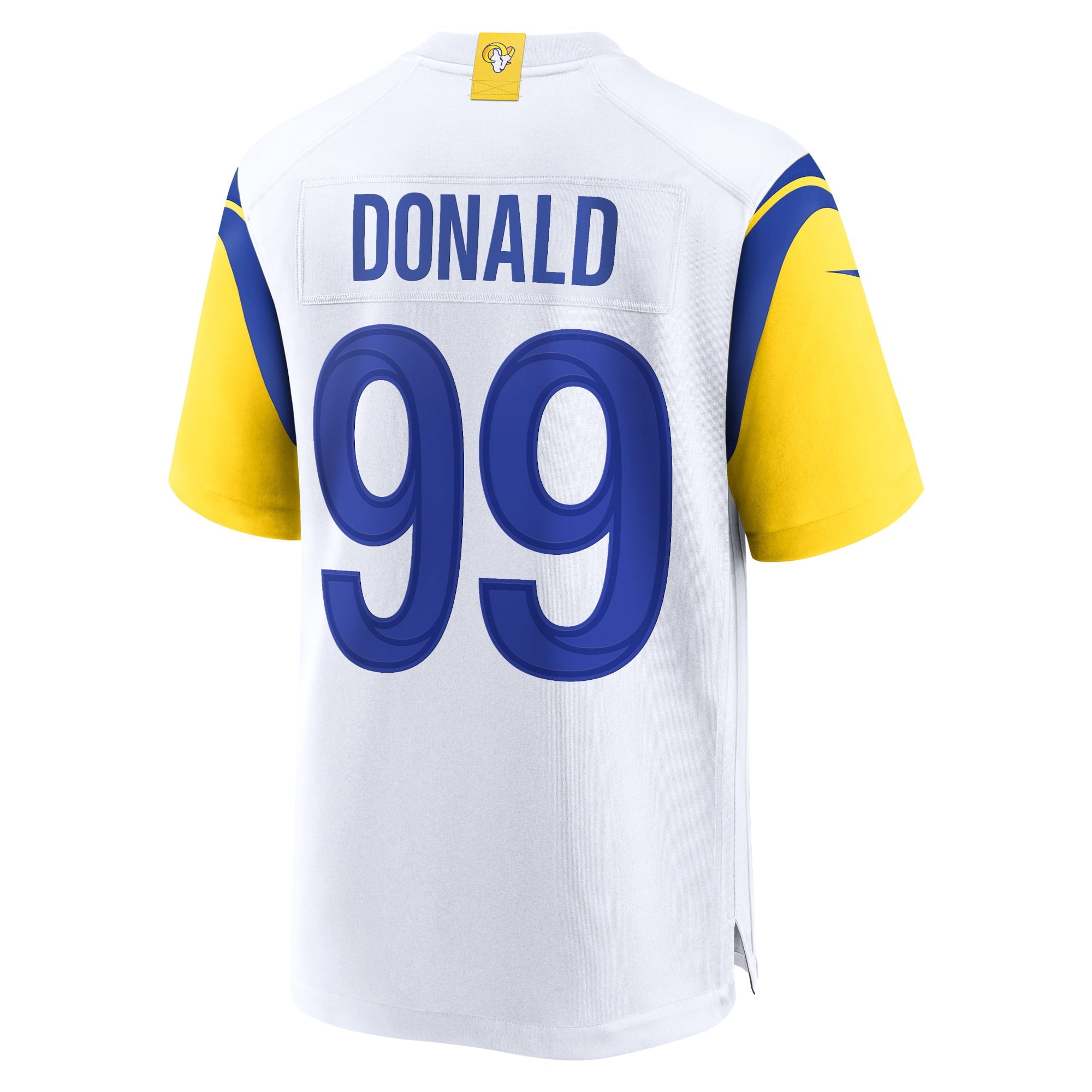 Men's Nike White Aaron Donald Los Angeles Rams Alternate Game Jersey - vstockx