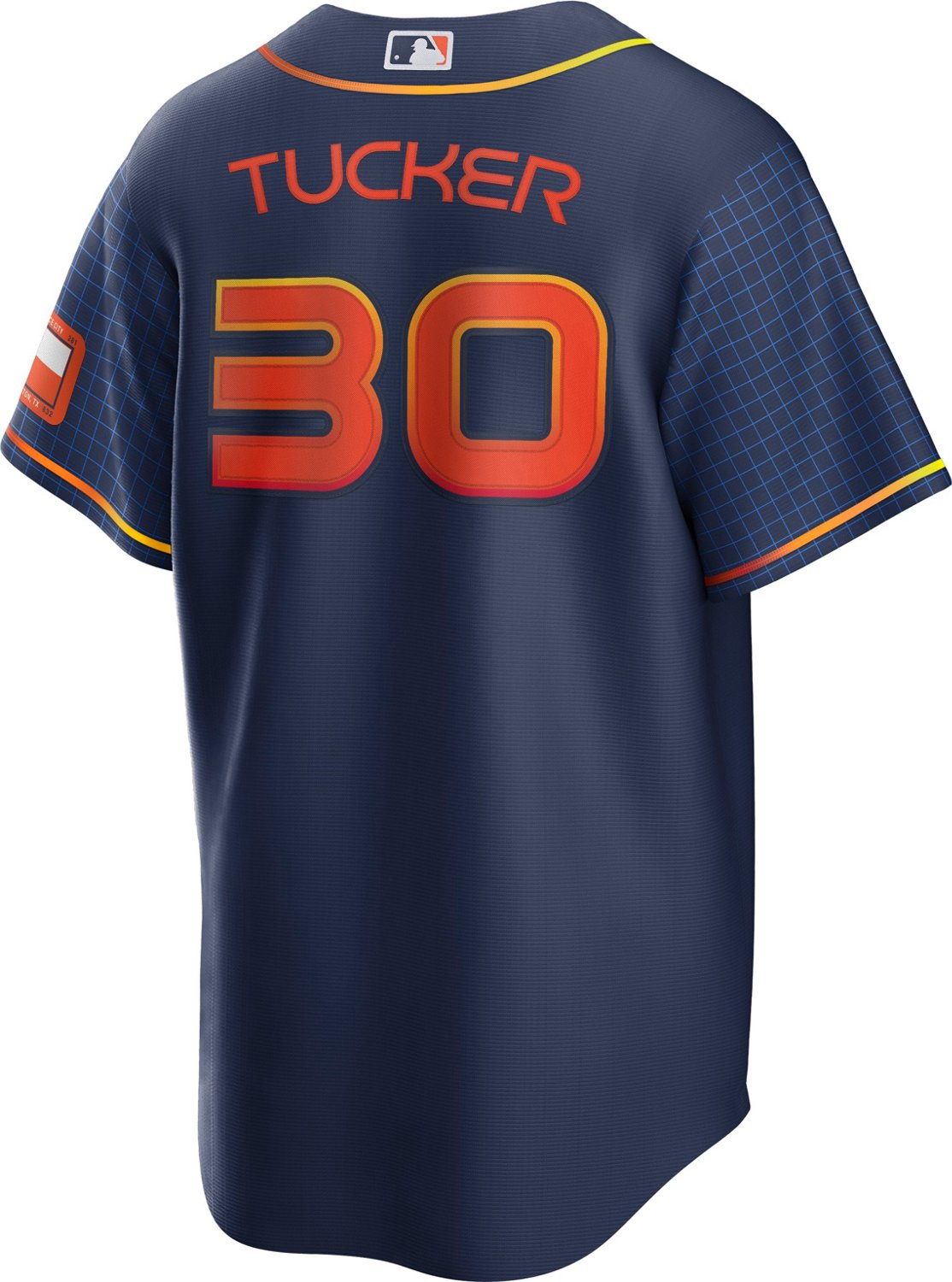 Nike Men's Houston Astros Kyle Tucker #30 City Connect Replica Jersey - vstockx