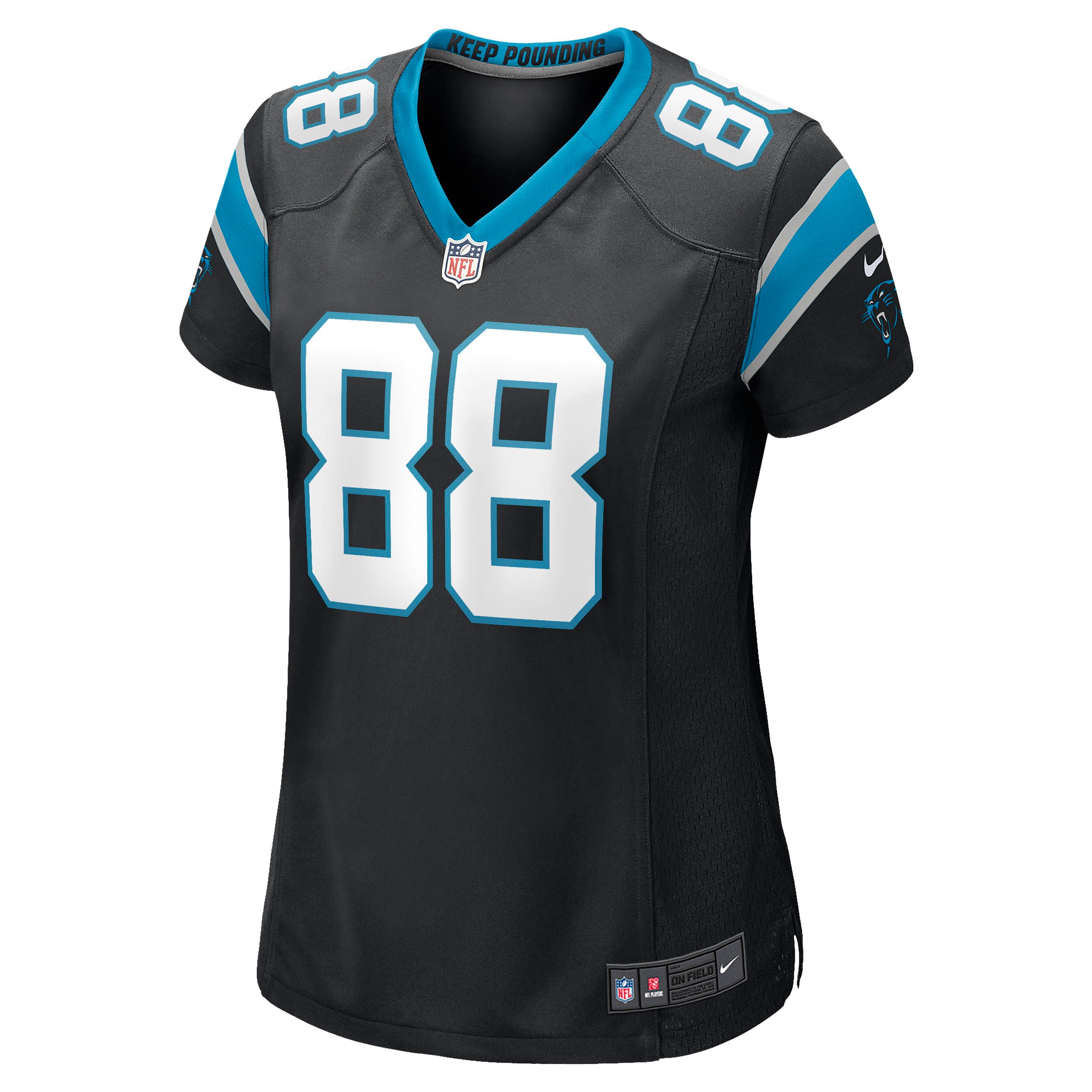 Greg Olsen Carolina Panthers Nike Women's Player Jersey - Black - vstockx