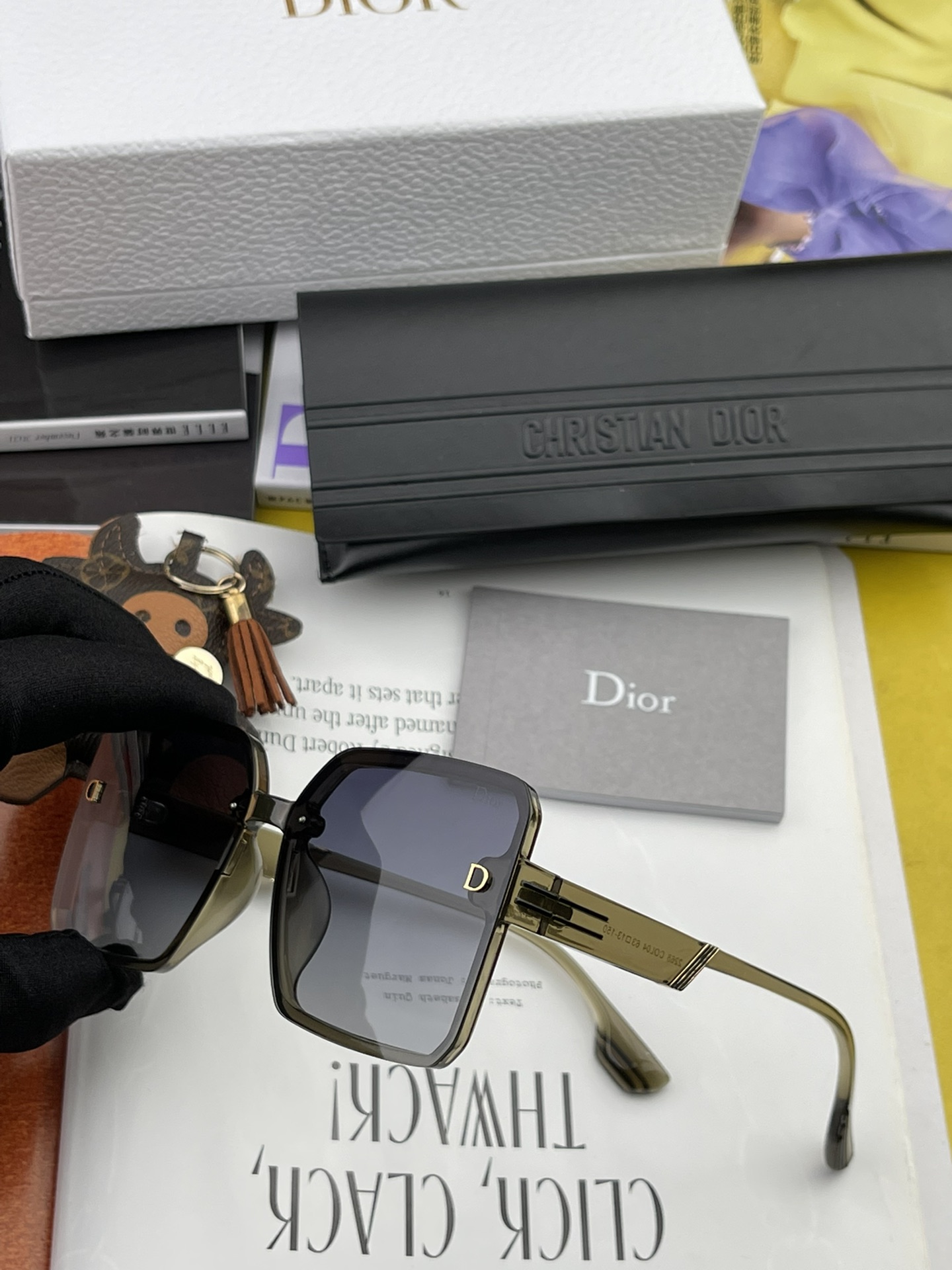 sunglasses Dior CD2682 - vstockx