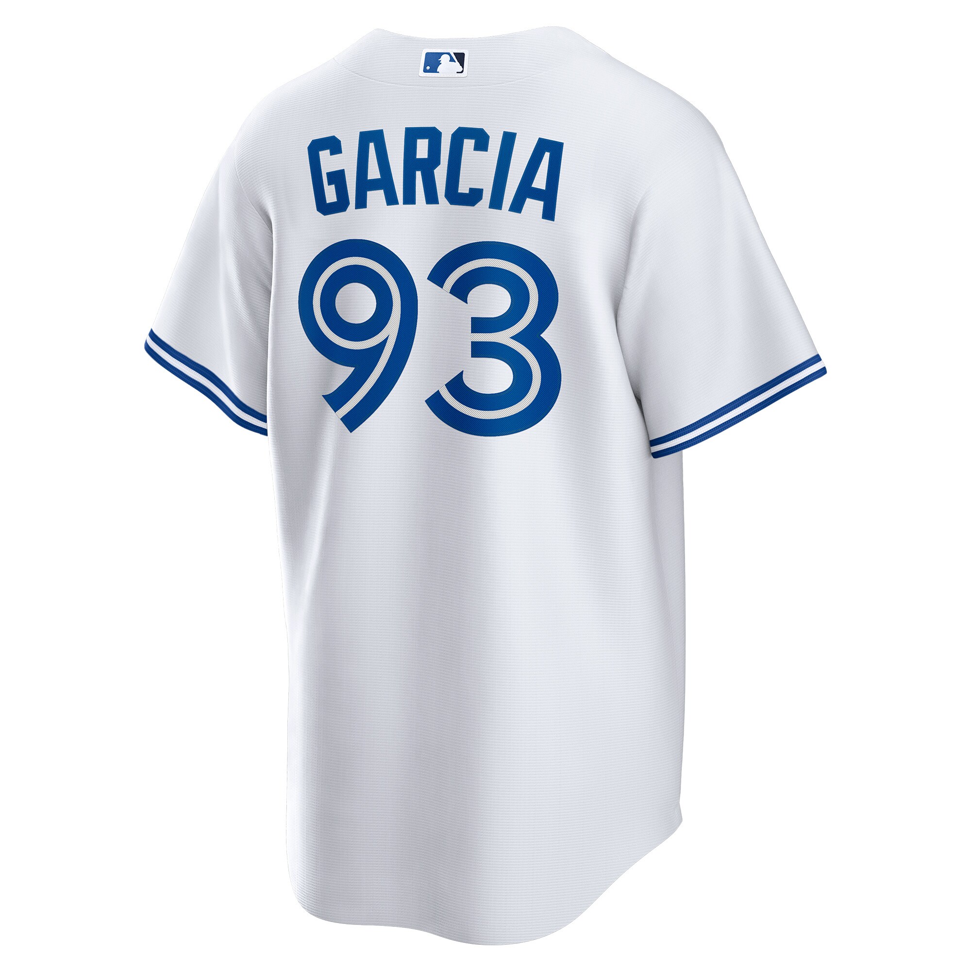 Yimi Garcia Toronto Blue Jays Nike Home Replica Player Jersey - White - vstockx