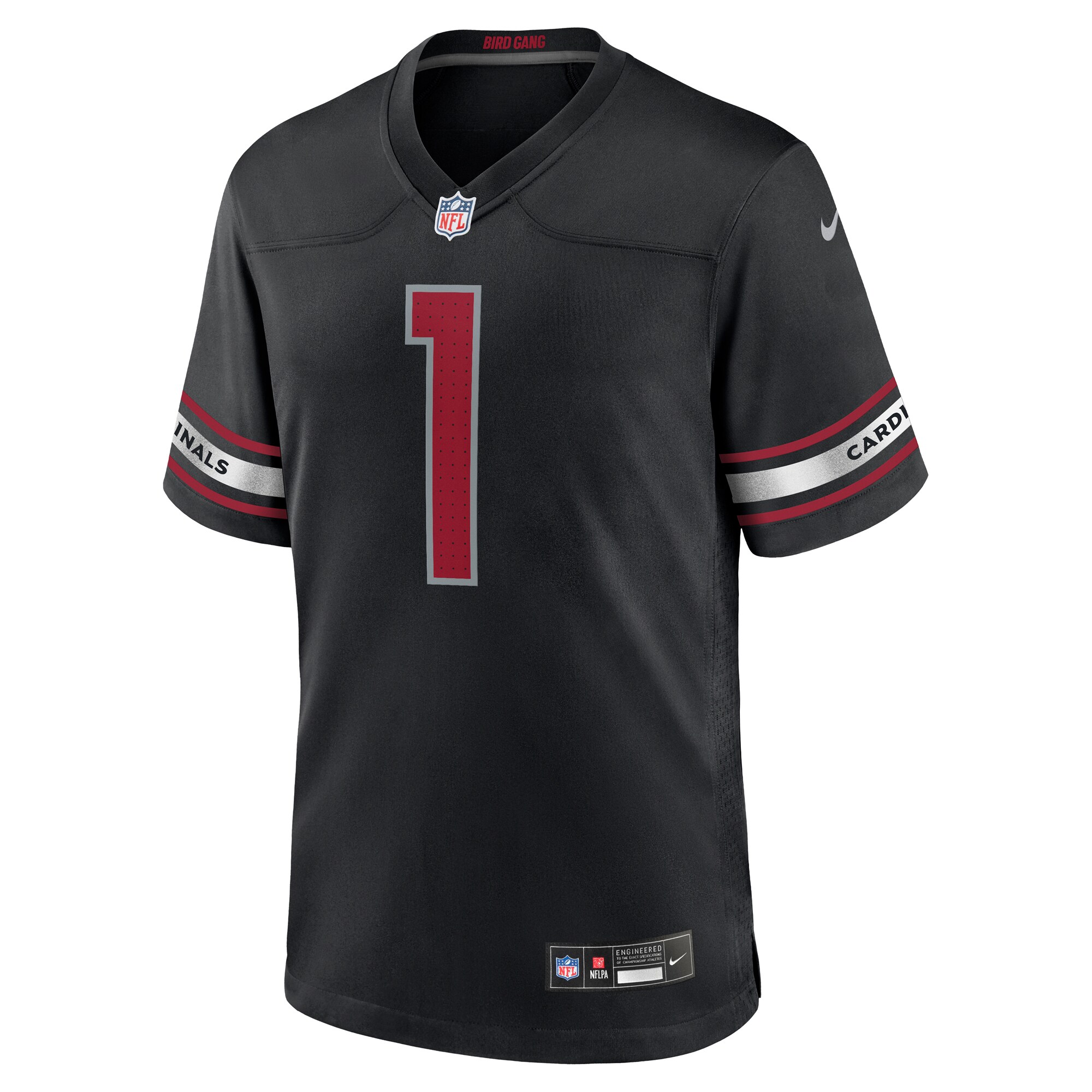 Kyler Murray Arizona Cardinals Nike Game Jersey - Black - vstockx