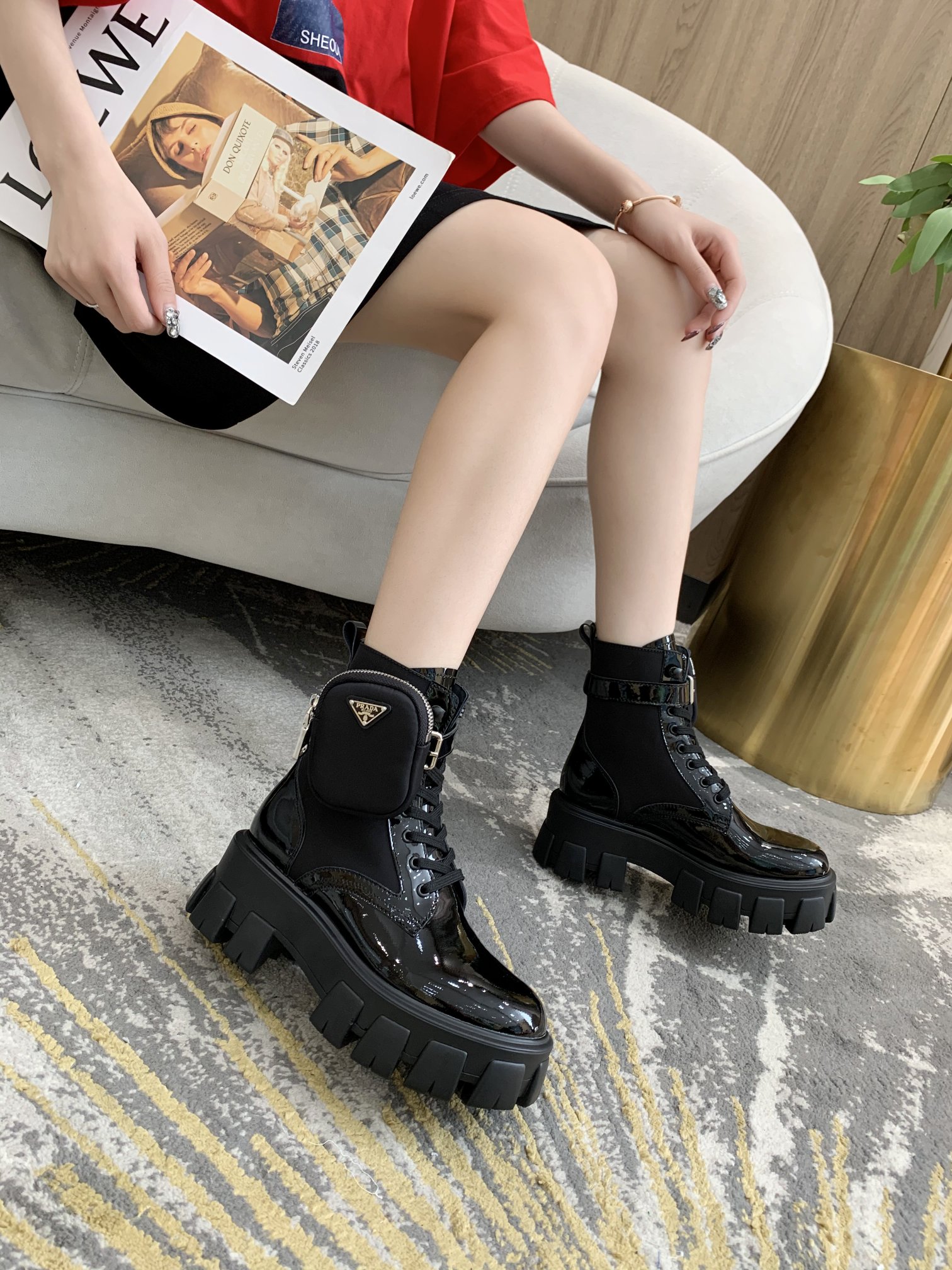 Prada Boots Women 34 - vstockx