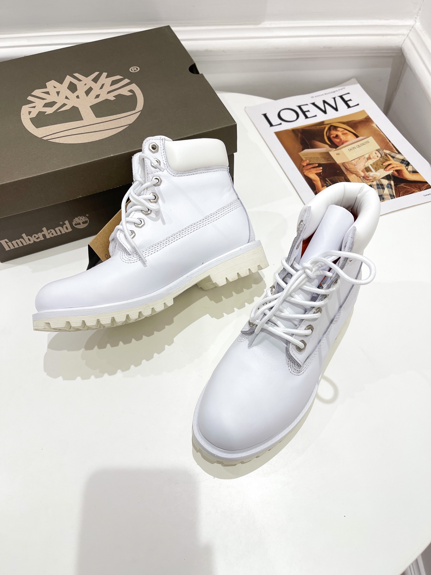 Timberland Premium 6-Inch Waterproof Boots 8 - vstockx