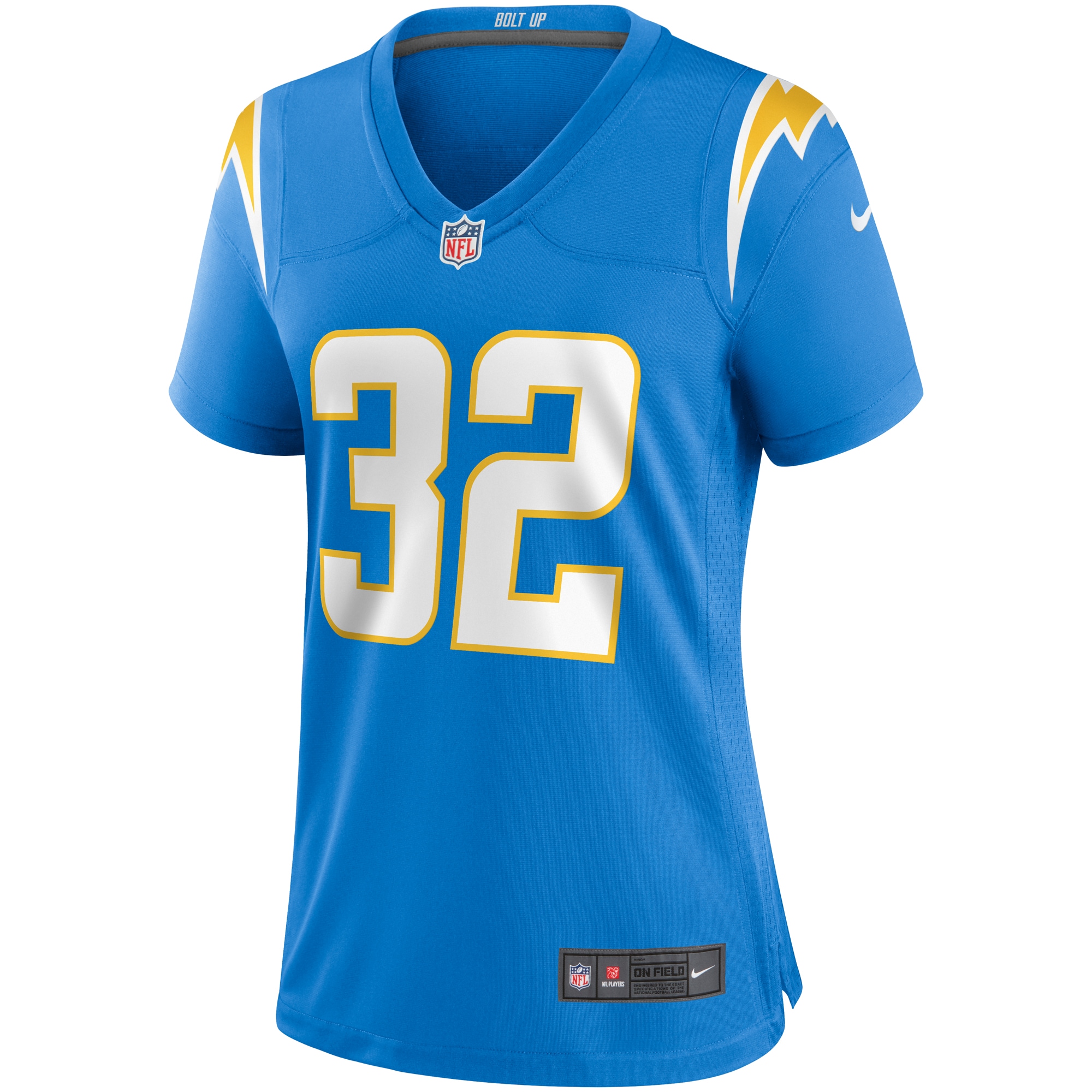 Alohi Gilman Los Angeles Chargers Nike Women's Game Jersey - Powder Blue - vstockx