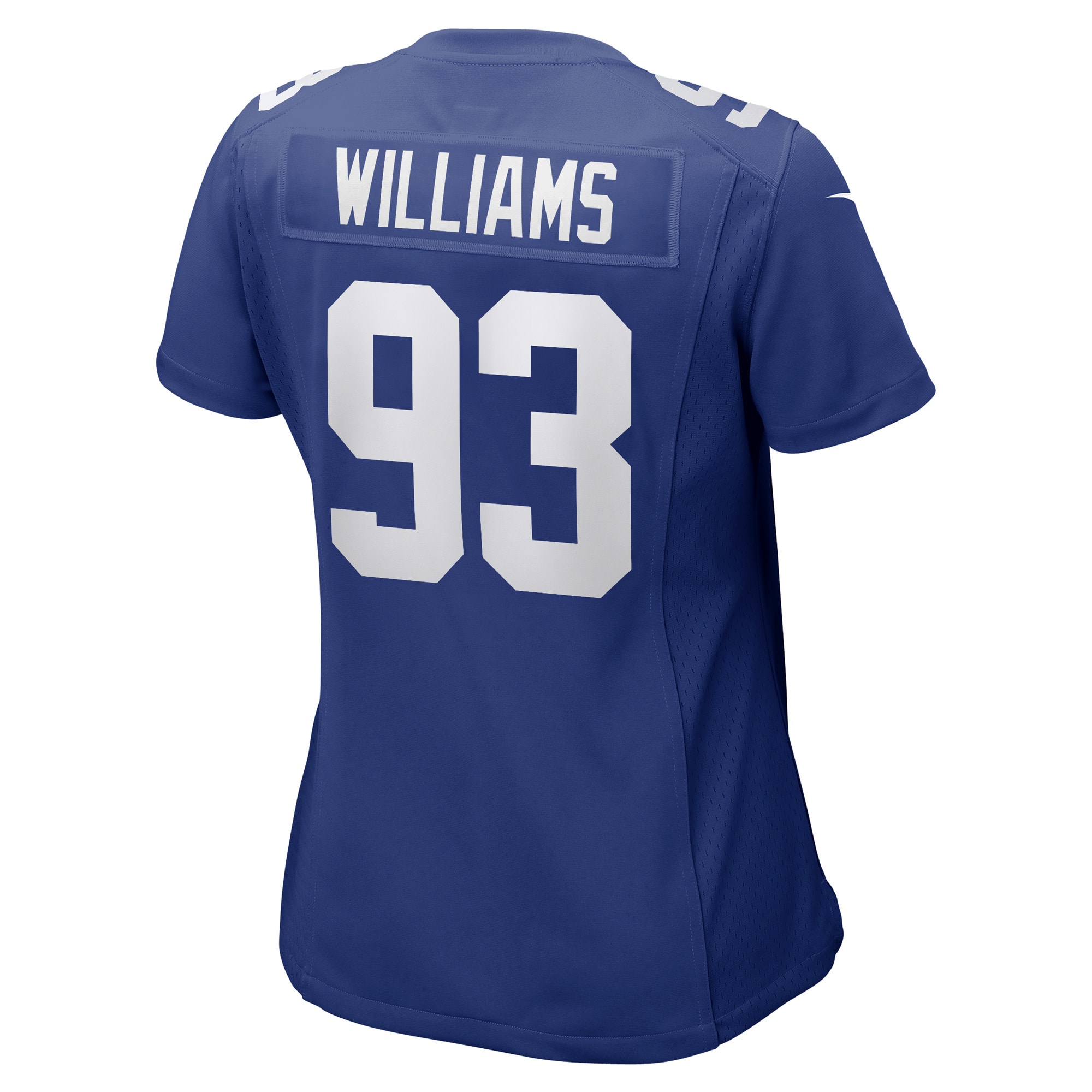 Nick Williams New York Giants Nike Women's Game Player Jersey - Royal - vstockx