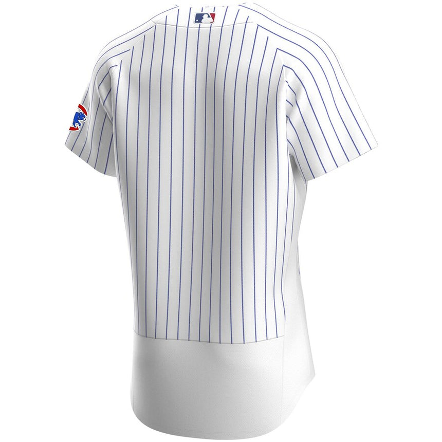 Men's Chicago Cubs White Home Authentic Official Team Jersey - vstockx