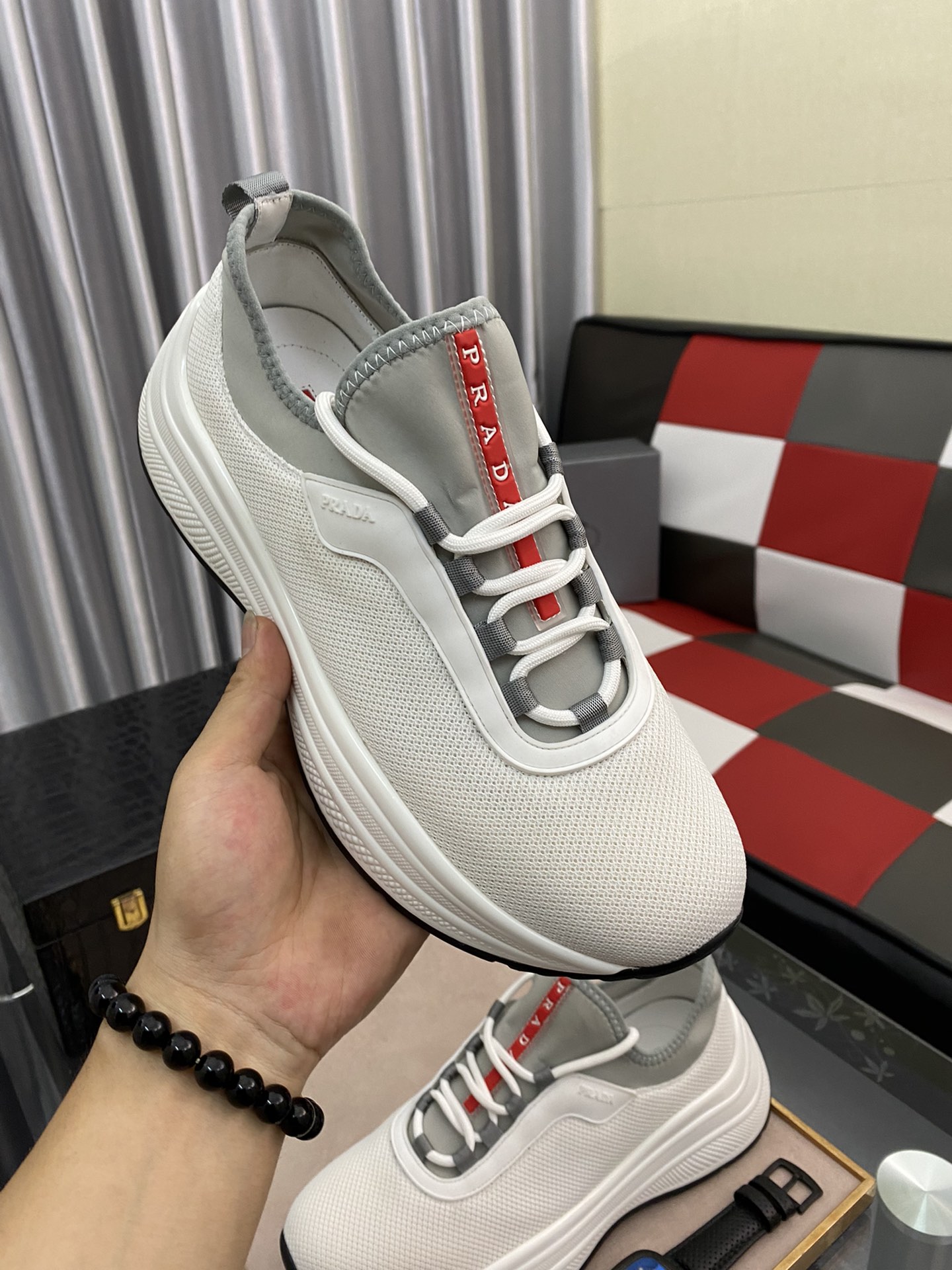 Prada Polyester Sneaker 7 - vstockx