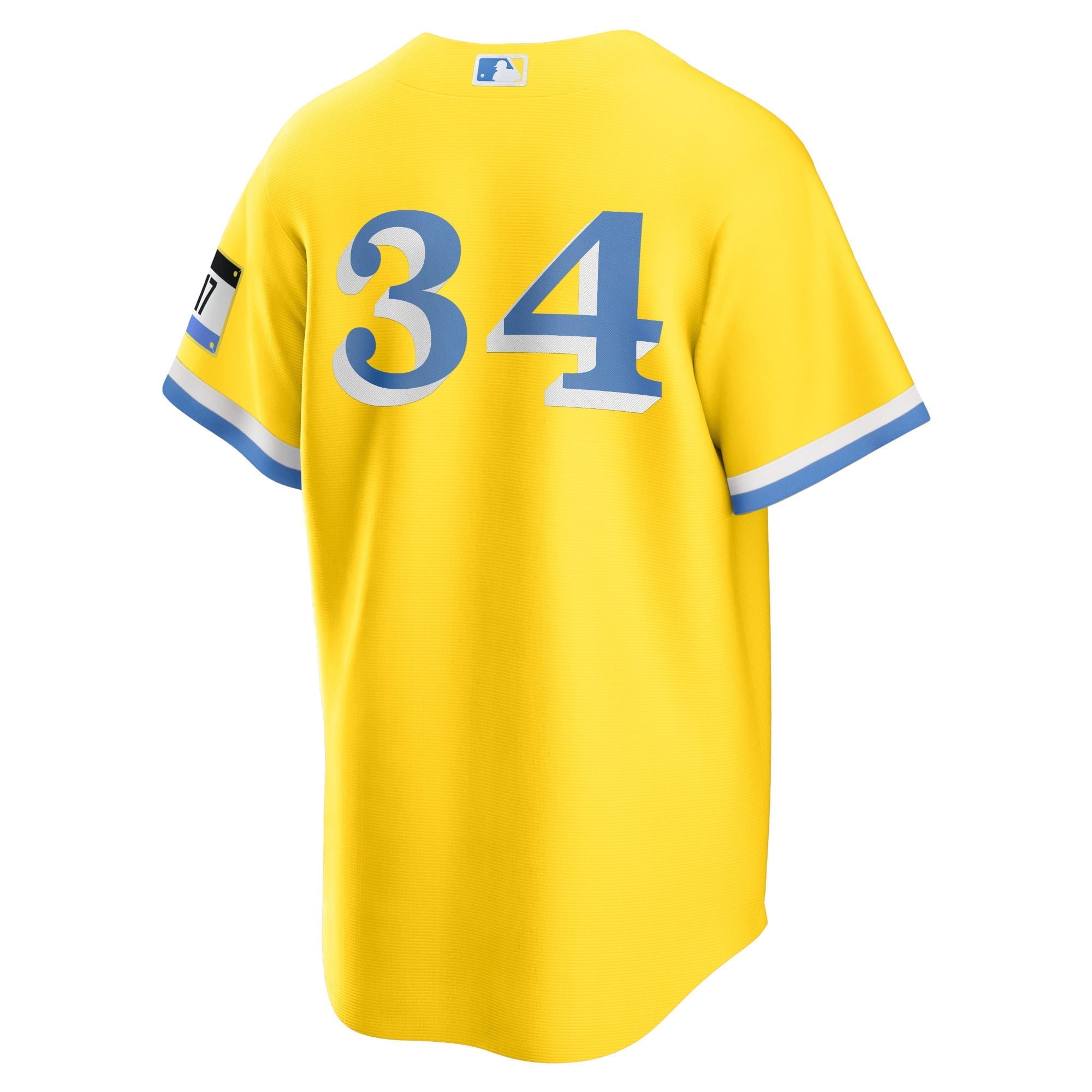 Men's Nike David Ortiz Gold Boston Red Sox Retired Player City Connect Replica Jersey - vstockx