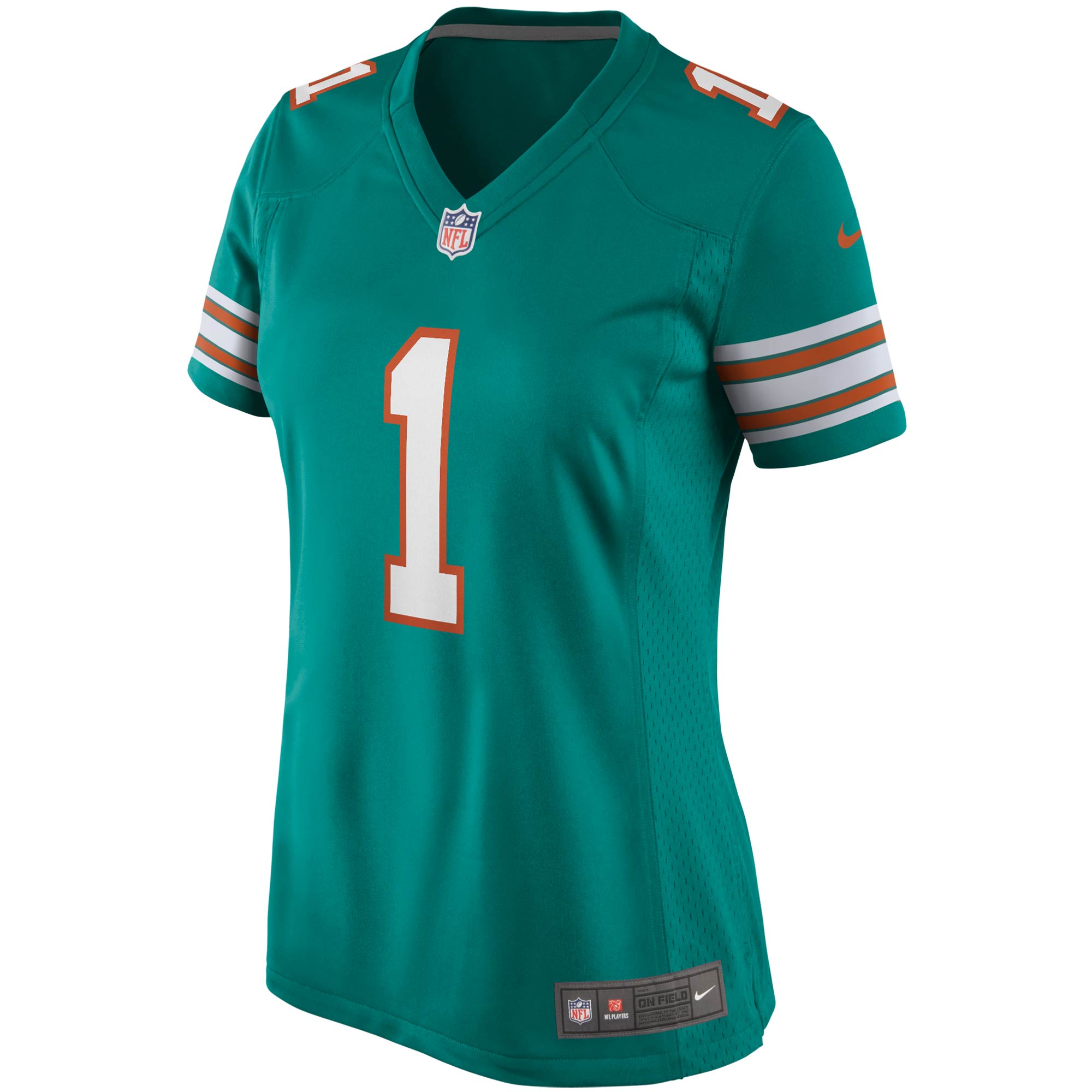 Tua Tagovailoa Miami Dolphins Nike Women's Alternate Game Jersey - Aqua - vstockx