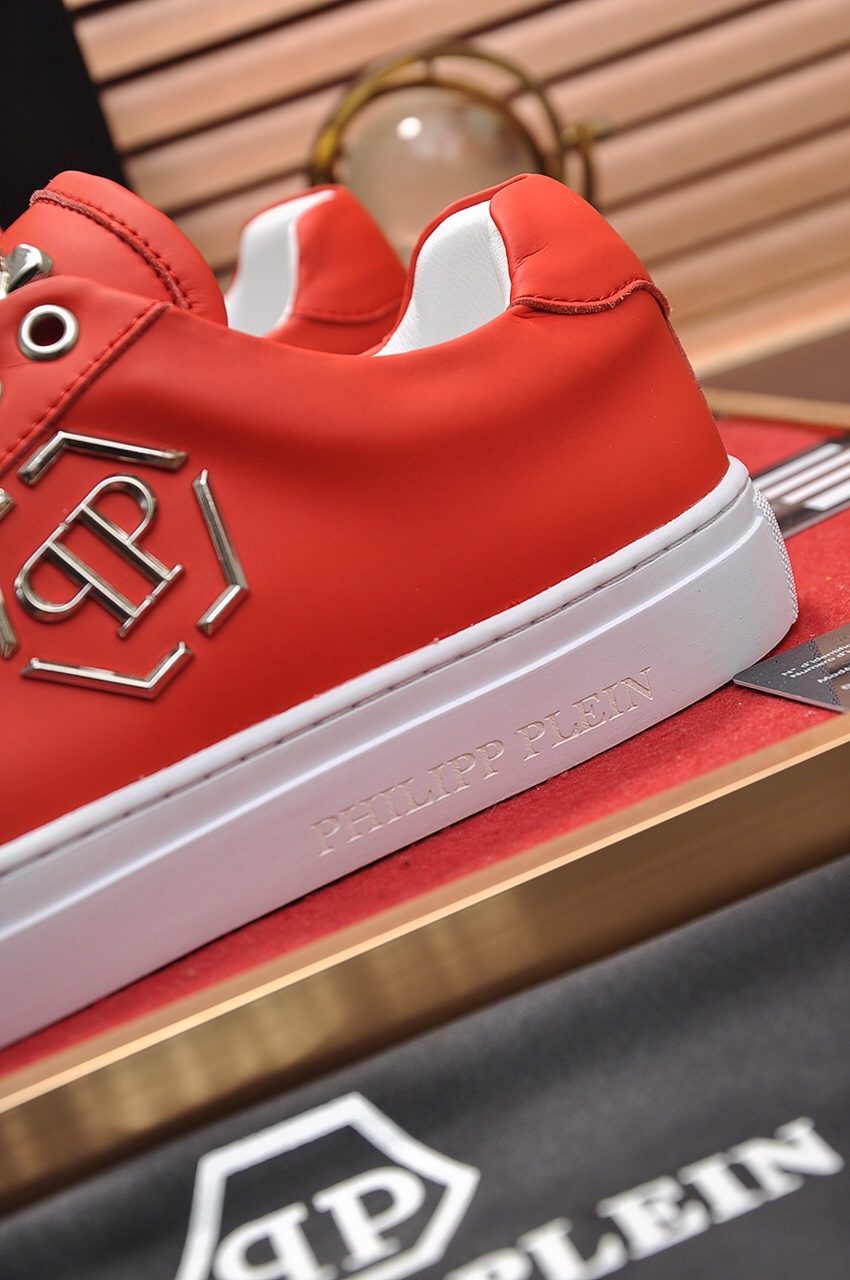 Philipp Plein Low Top Sneakers 24 - vstockx