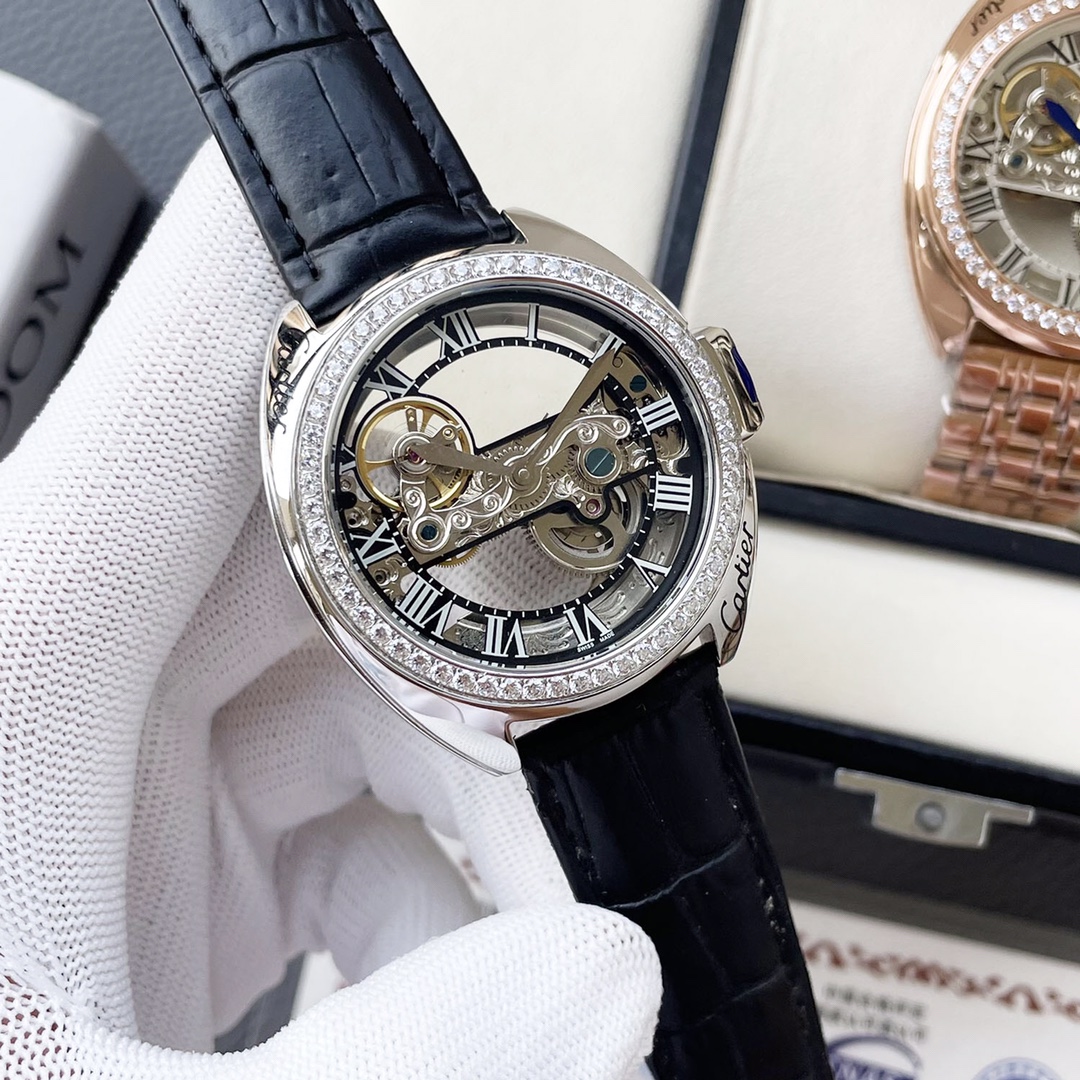 Watches Cartier 322142 size:45 mm - vstockx