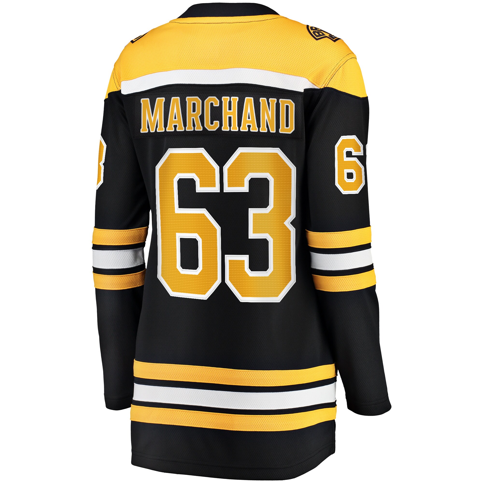 Brad Marchand Boston Bruins Fanatics Branded Women's Home Breakaway Jersey - Black - vstockx