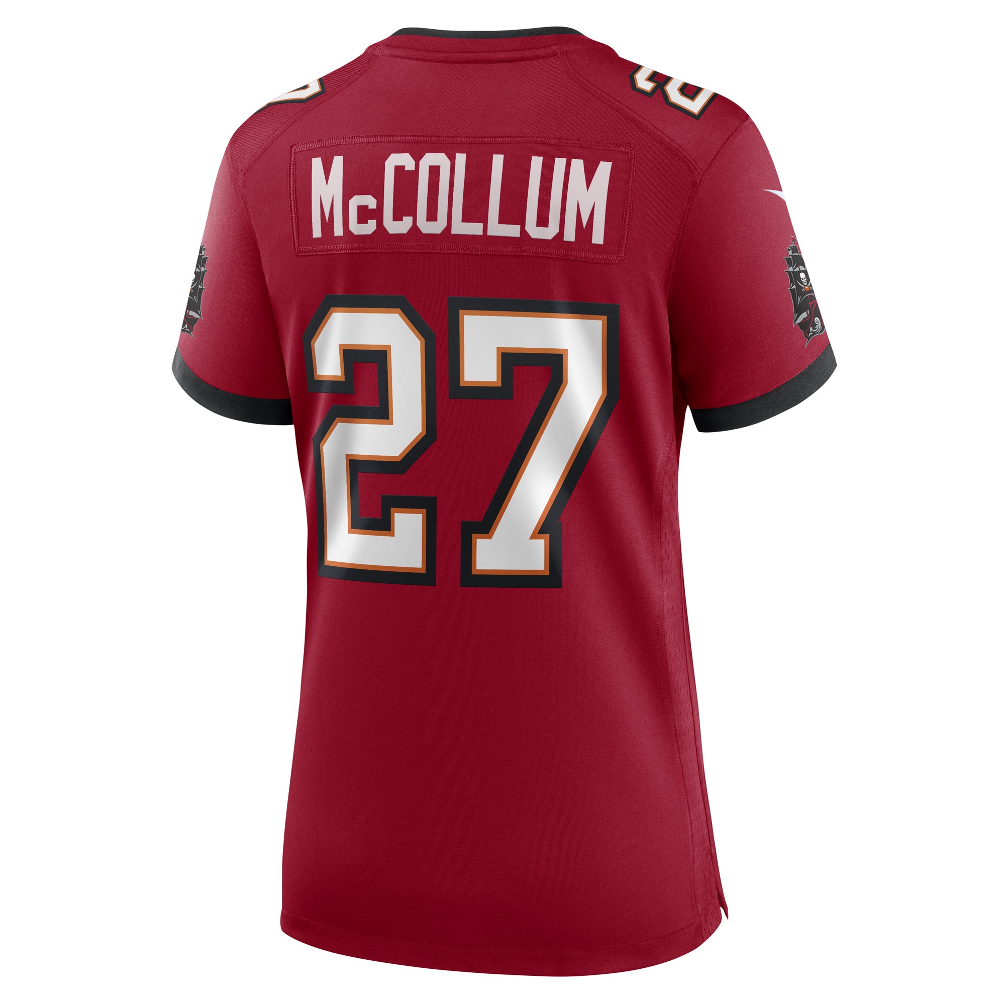 Zyon McCollum Tampa Bay Buccaneers Nike Women's Game Player Jersey - Red - vstockx