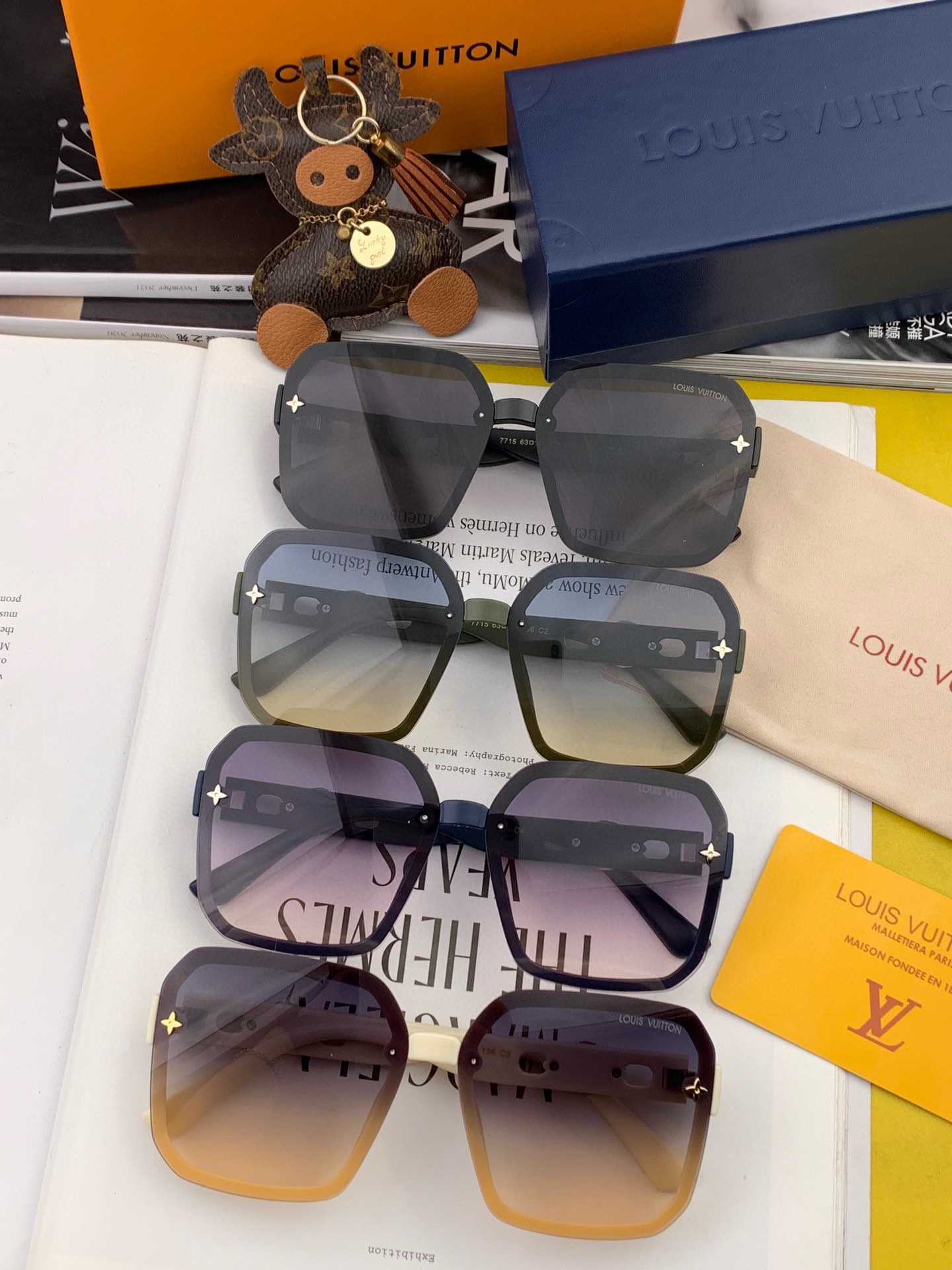 Sunglasses Louis Vuitton L5771 - vstockx
