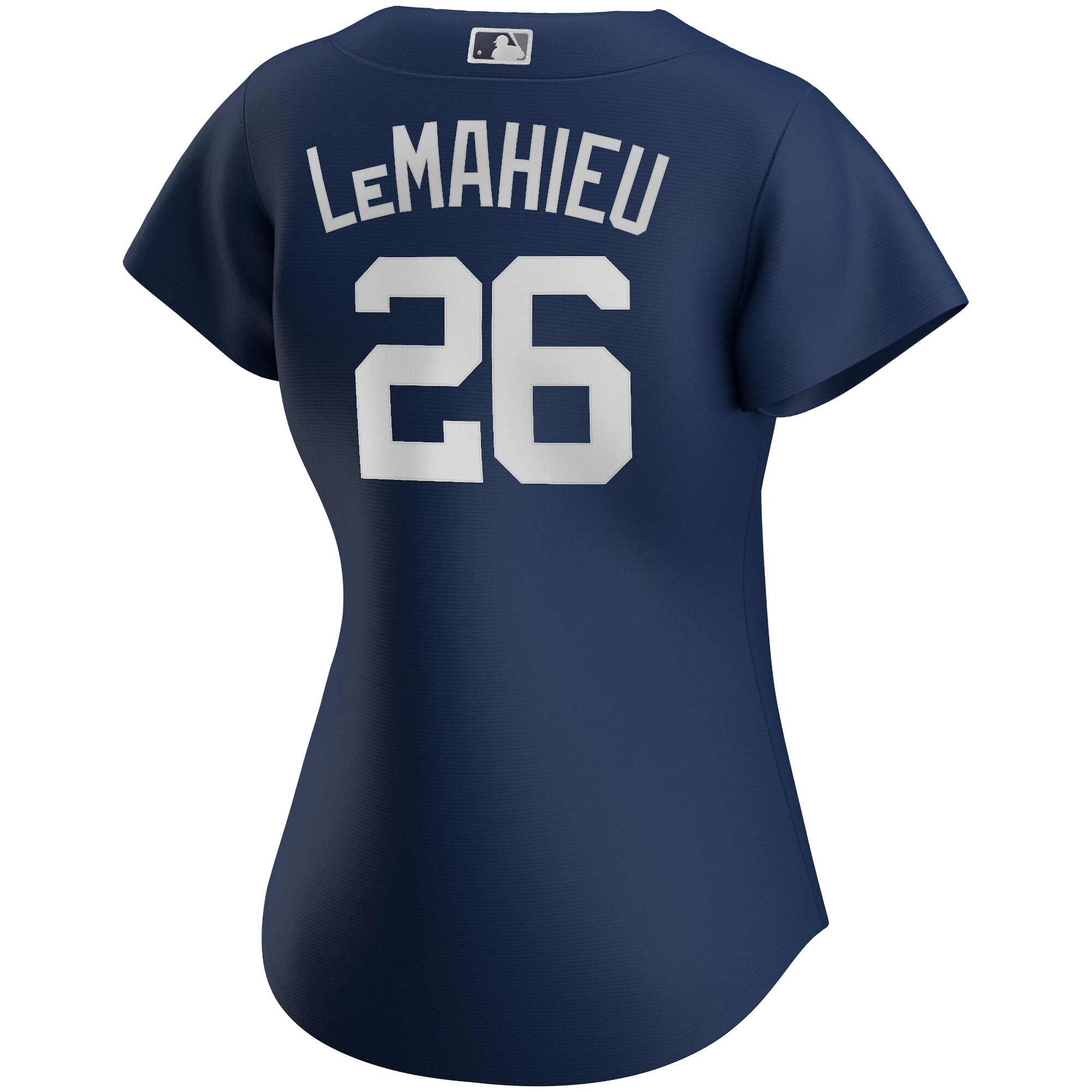DJ LeMahieu New York Yankees Nike Women's Alternate Replica Player Jersey - Navy - vstockx