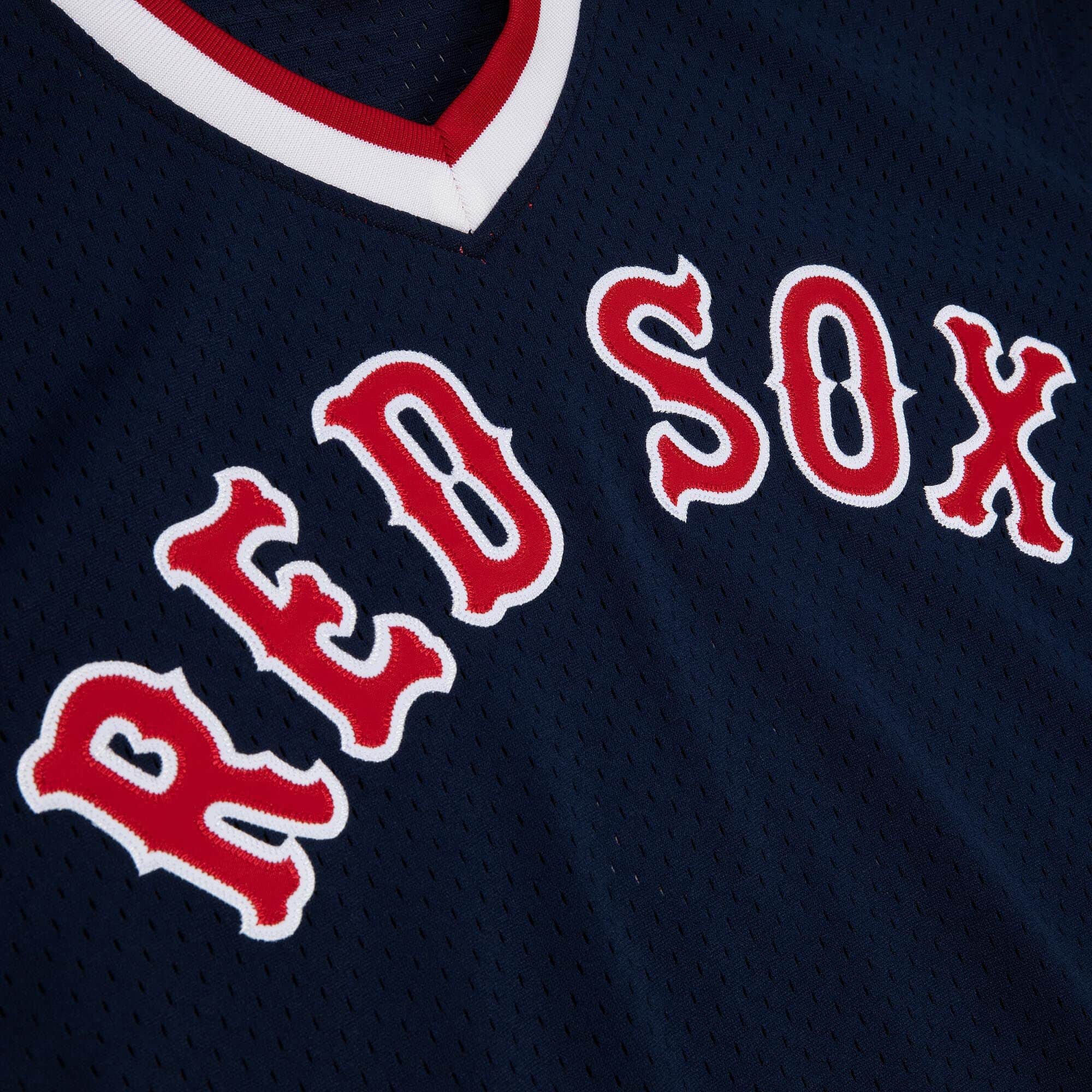 Authentic Ted Williams Boston Red Sox 1990 Pullover Jersey - vstockx