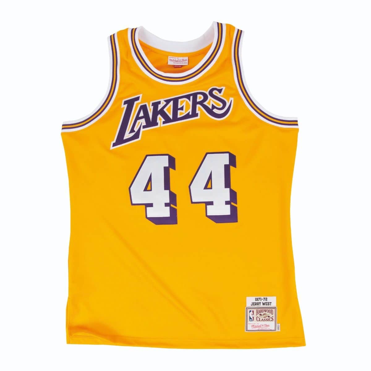 Authentic Jersey Los Angeles Lakers 1971-72 Jerry West - vstockx