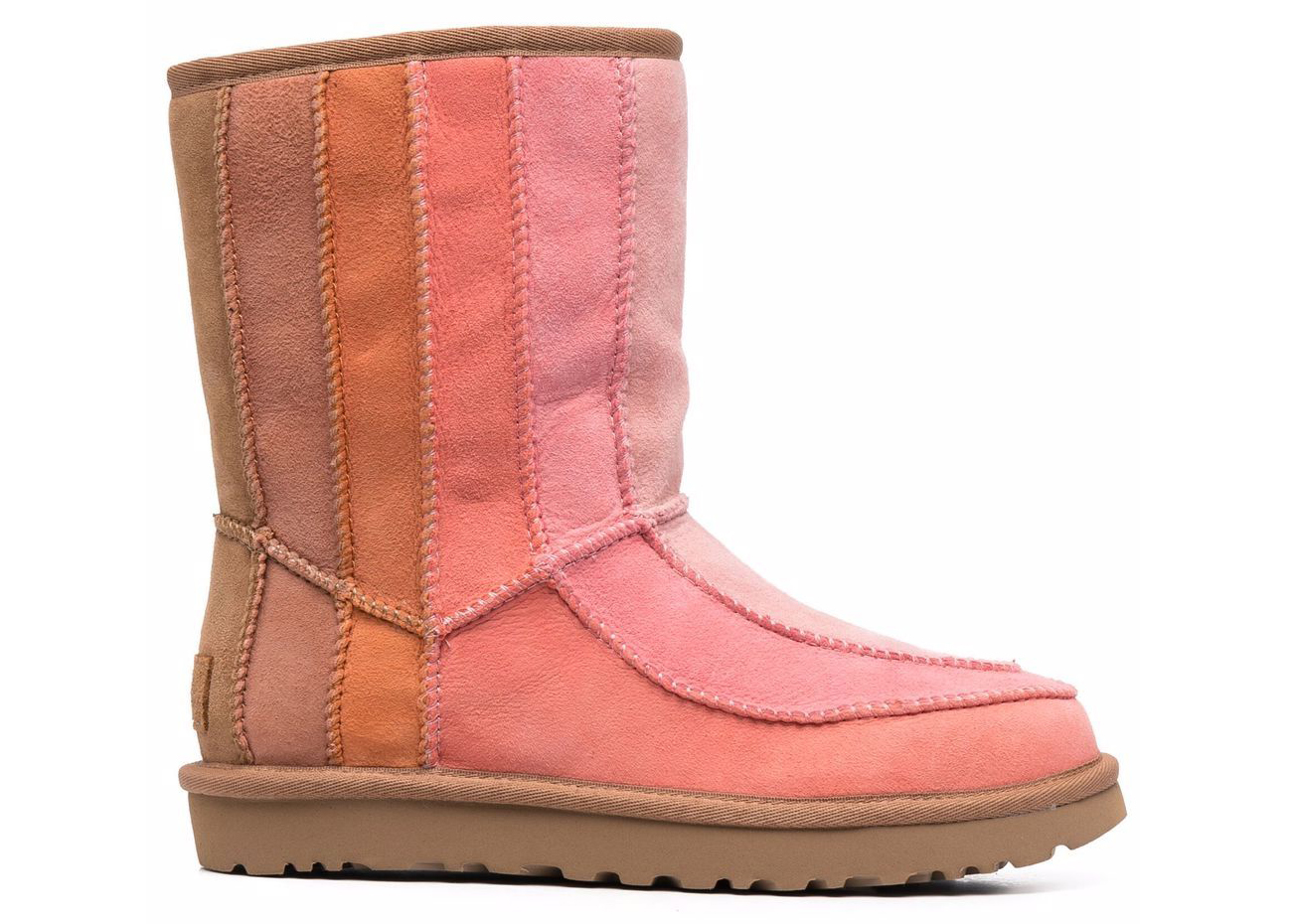 UGG Tschabalala Self Classic Repeated Boot Ombre Pink (Women's) - vstockx