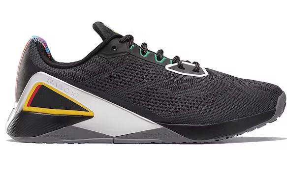 Reebok Nano X1 Power Rangers Black Ranger - vstockx