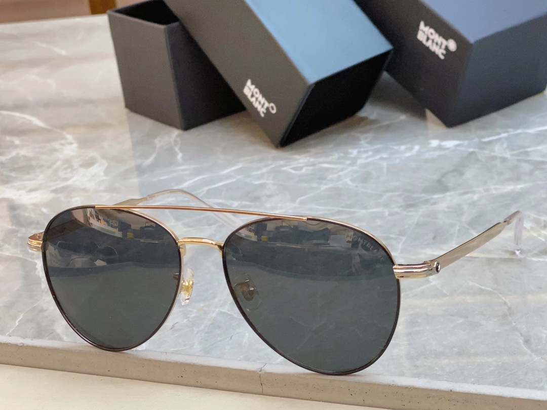 Sunglasses MONT BLANC MB0245SK size:59 16-150 - vstockx