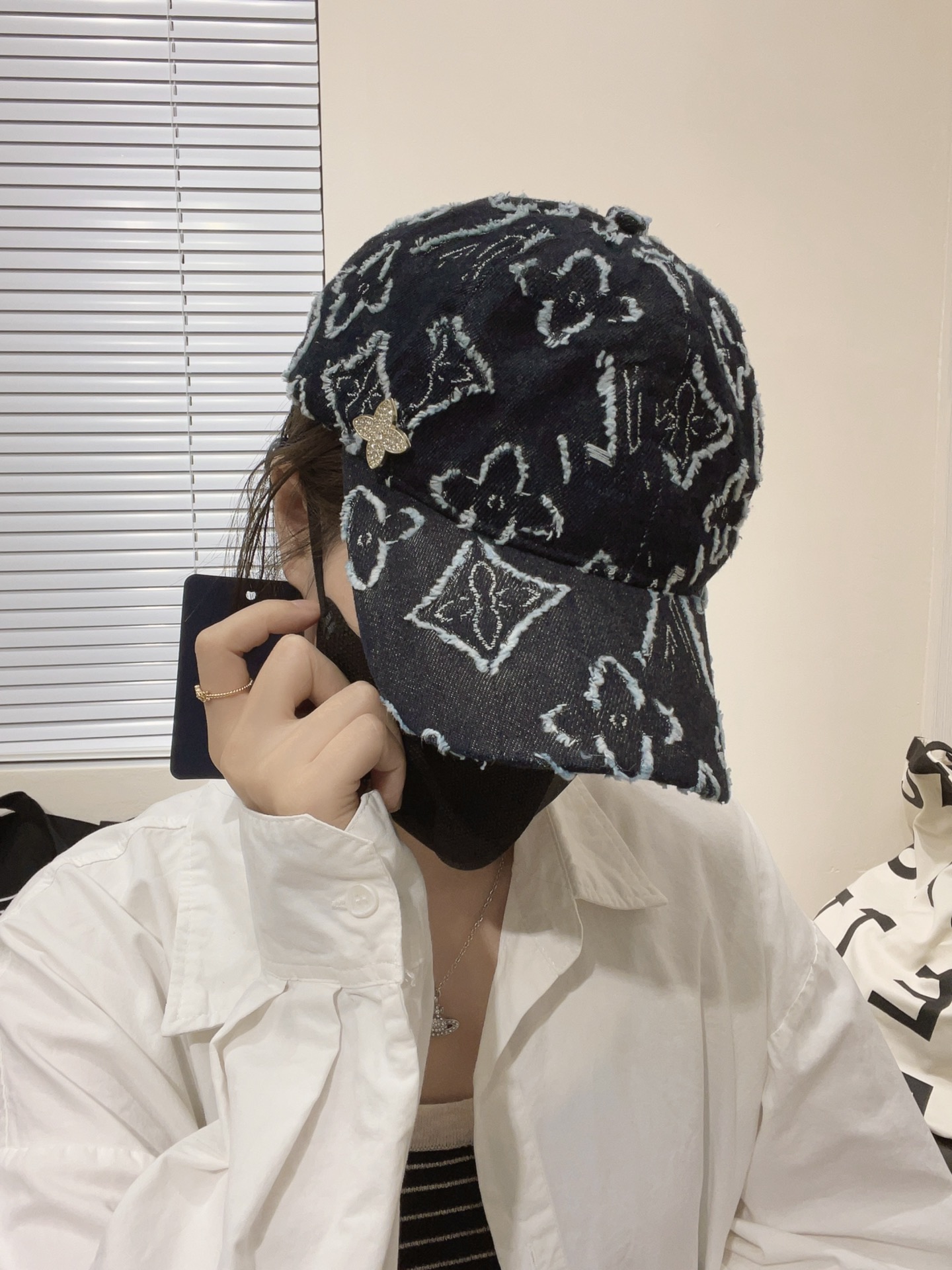 Streetwear Hat LV 329054 - vstockx