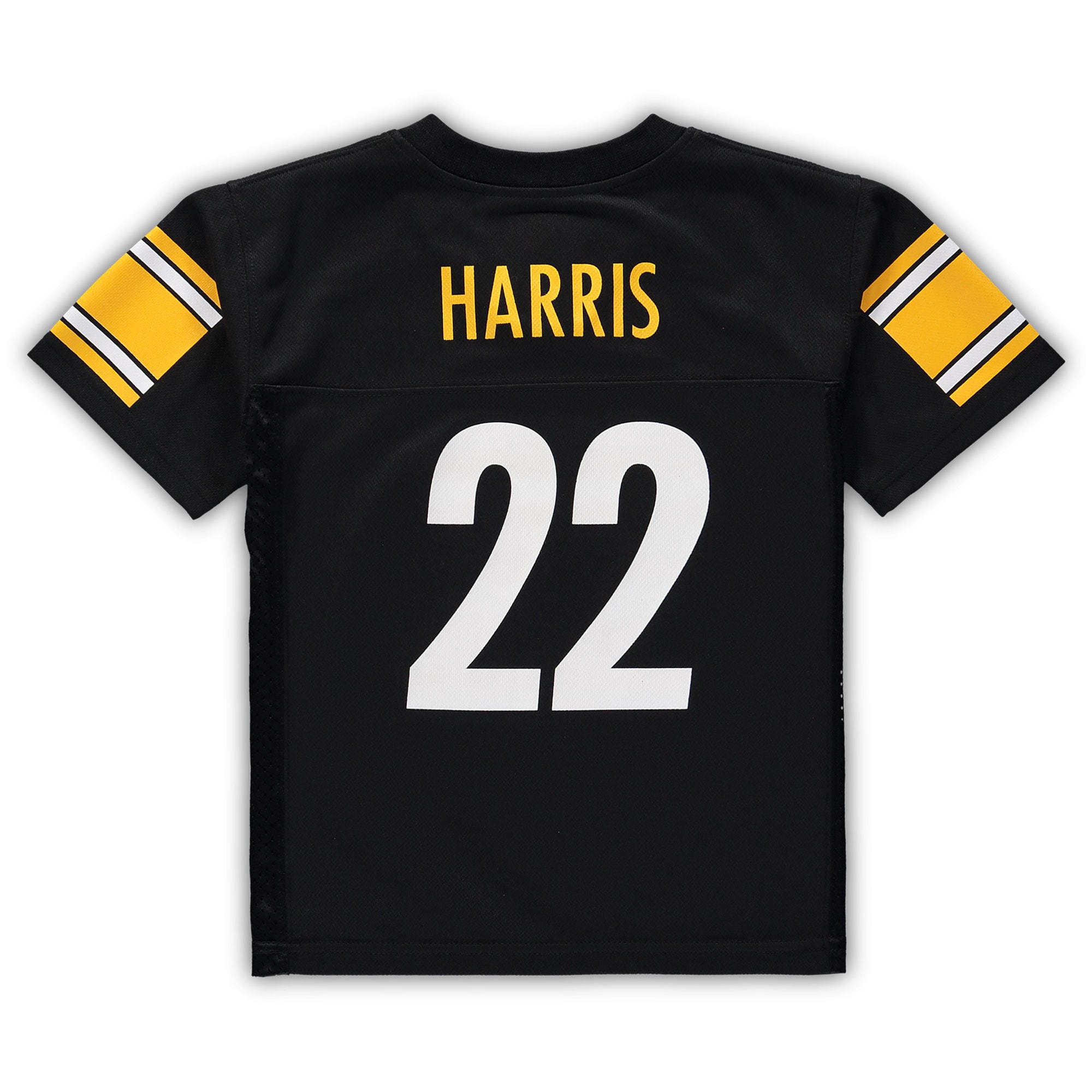 Najee Harris Pittsburgh Steelers Preschool Replica Player Jersey - Black - vstockx
